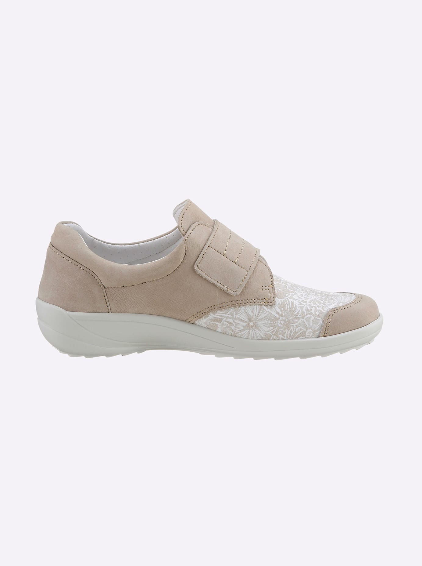 Classic Basics Velcro Shoe Women Beige 40 2