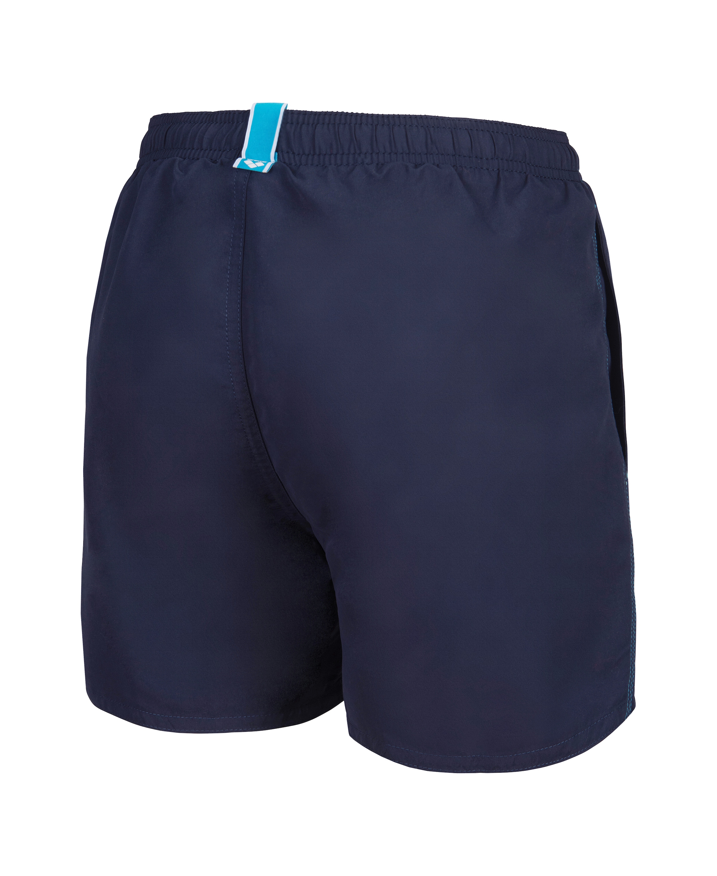 Arena Badeshorts »BOYS' BEACH BOXER SOLID R« mit seitlichen Taschen, mit innenliegendem Kordelzug