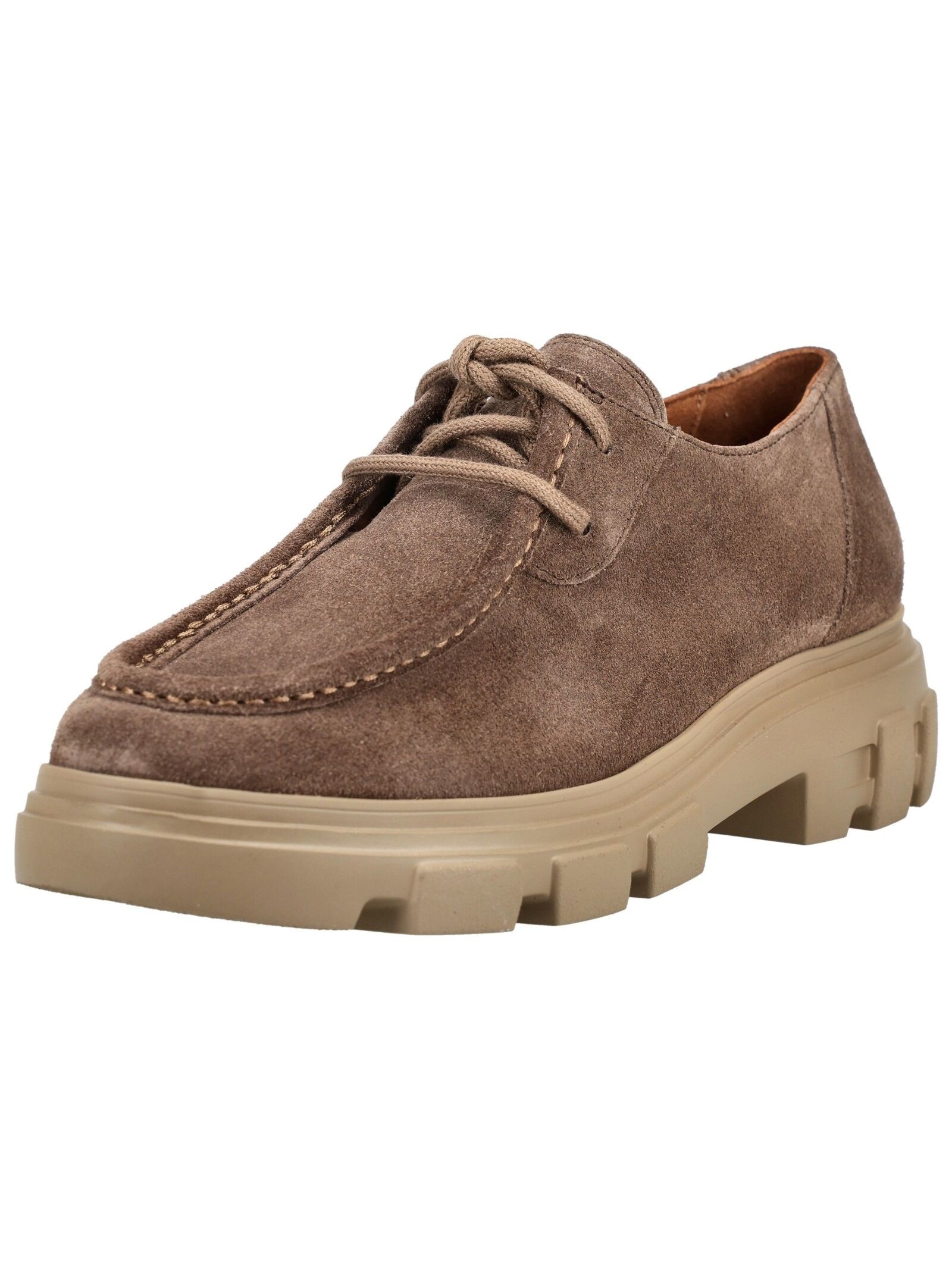 Paul Green Bootsschuh »Paul Green Halbschuhe Veloursleder«