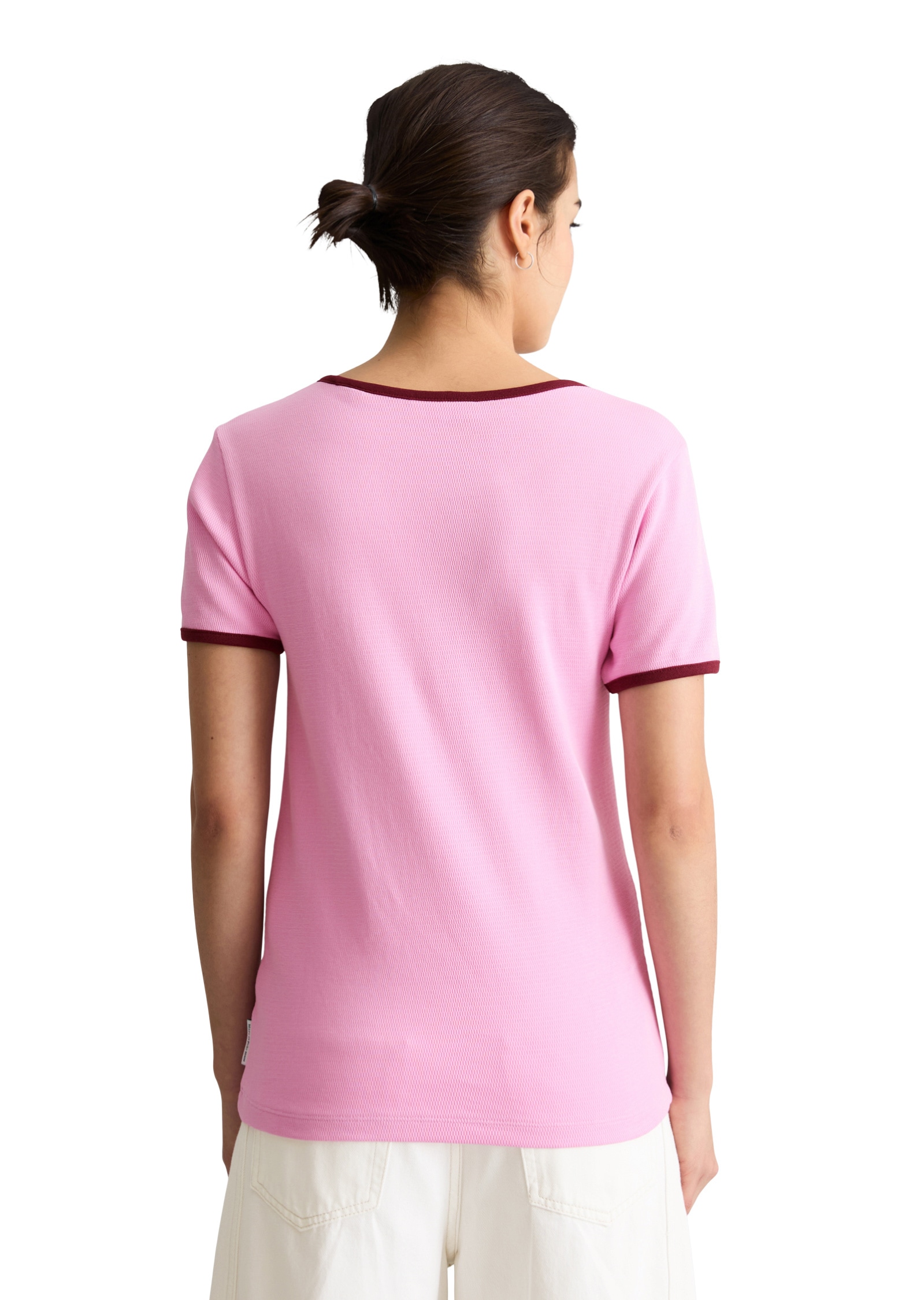 Marc O'Polo DENIM T-Shirt »aus reiner Bio-Baumwolle«