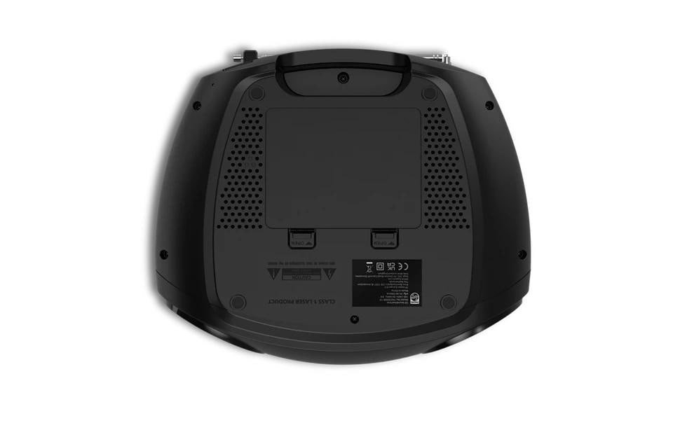 Philips CD-Radiorecorder »TAZ2000B/10« (A2DP Bluetooth | AVRCP Bluetooth | Bluetooth FM-Tuner 3 W)