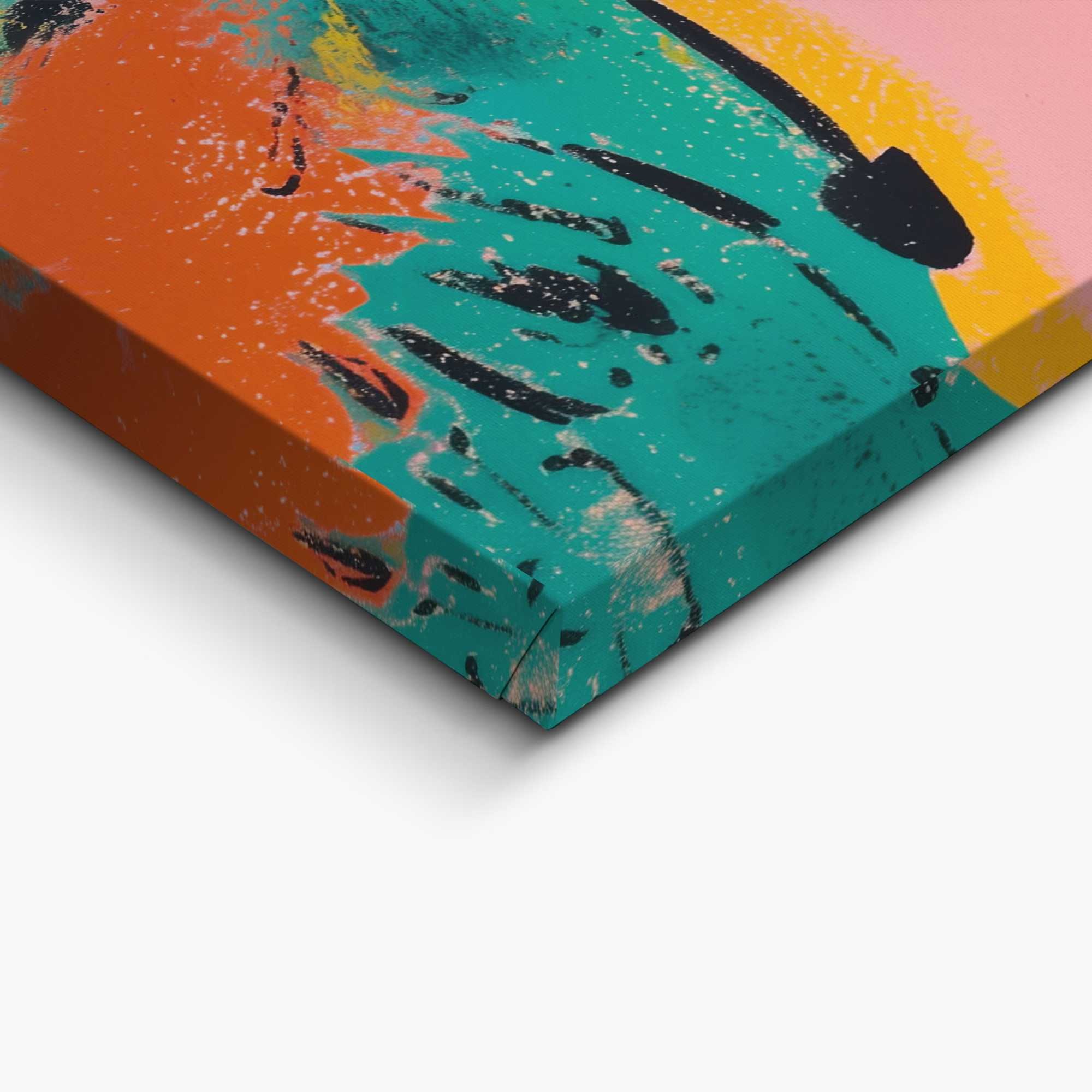 Reinders! Leinwandbild »Coloured Parrot«
