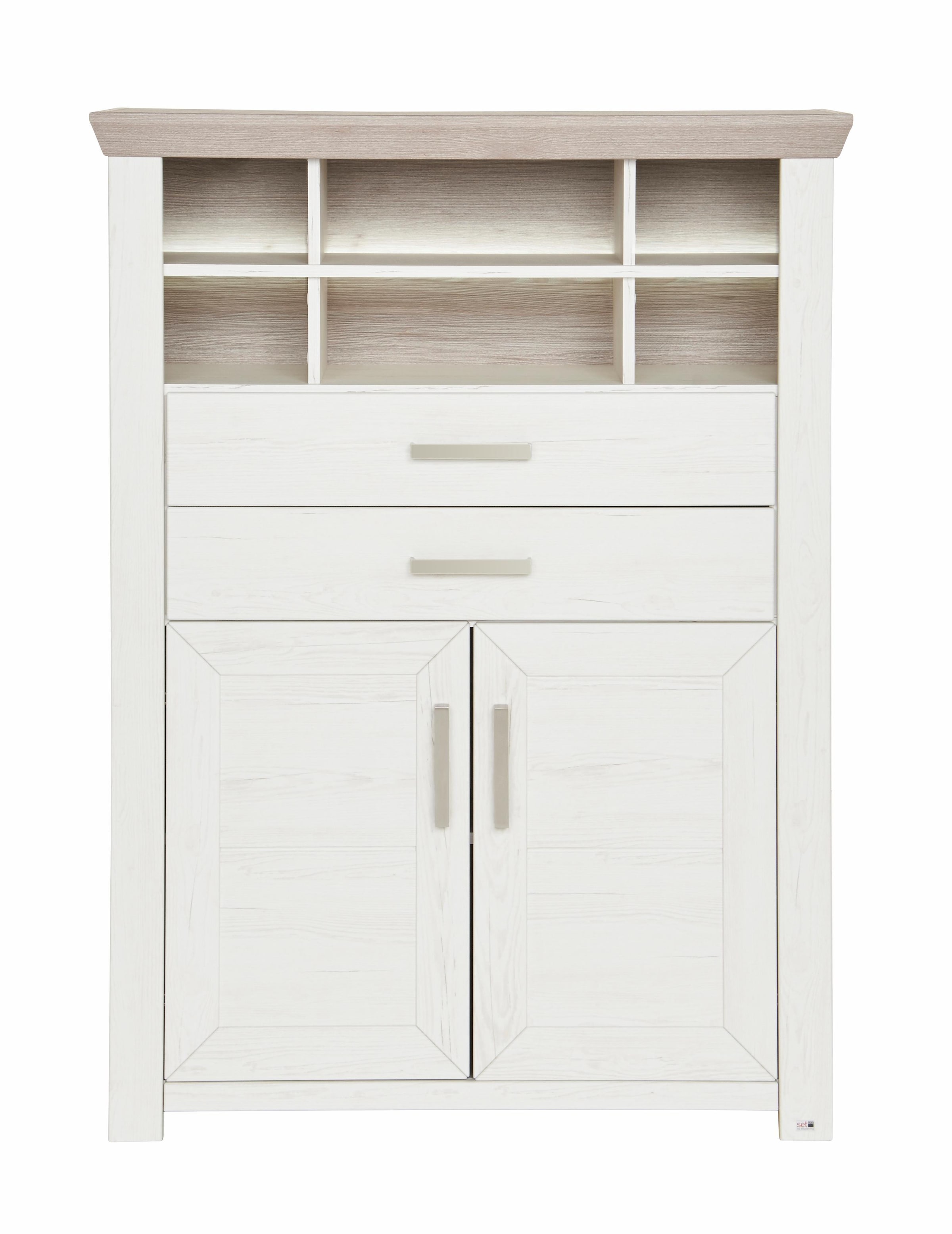 set one by Musterring Highboard »york«, Typ 16, Breite 105 cm