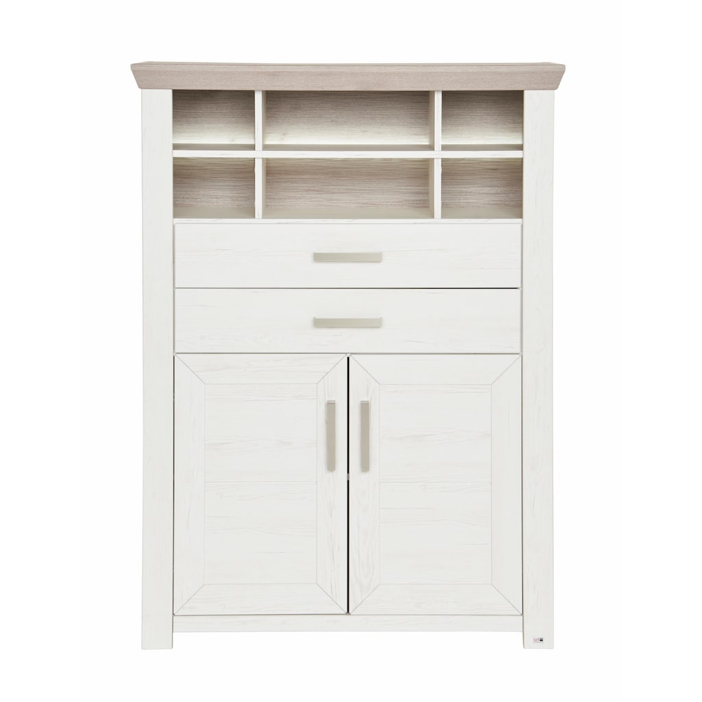 set one by Musterring Highboard »york«, Typ 16, Breite 105 cm