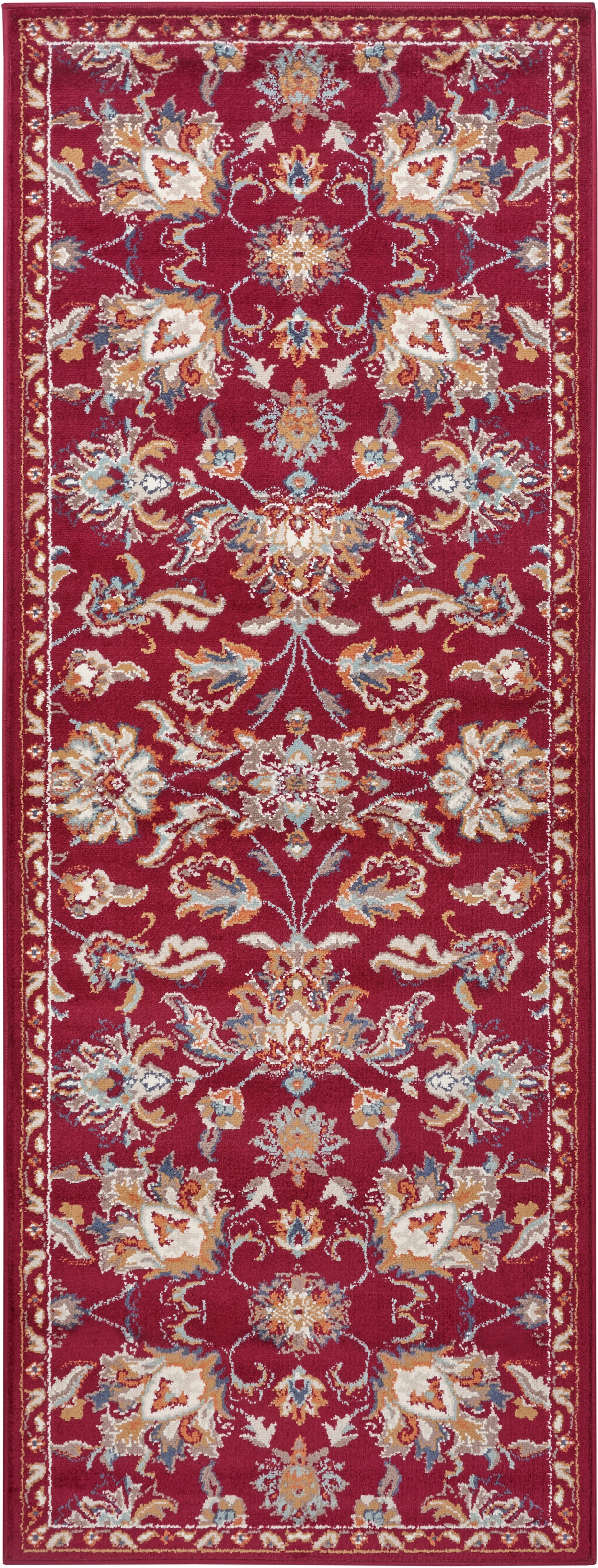 HANSE Home Teppich »Caracci«, rechteckig, 8 mm Höhe, Läufer, Orientalisch, Kurzflor, Wohnzimmer, Schlafzimmer, Esszimmer