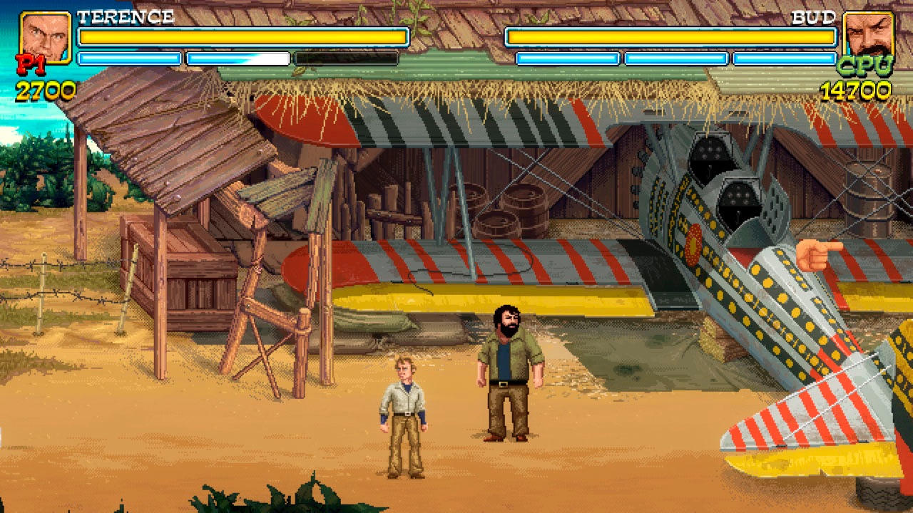 Spielesoftware »Bud Spencer & Terence Hill: Slaps and Beans«, Nintendo Switch