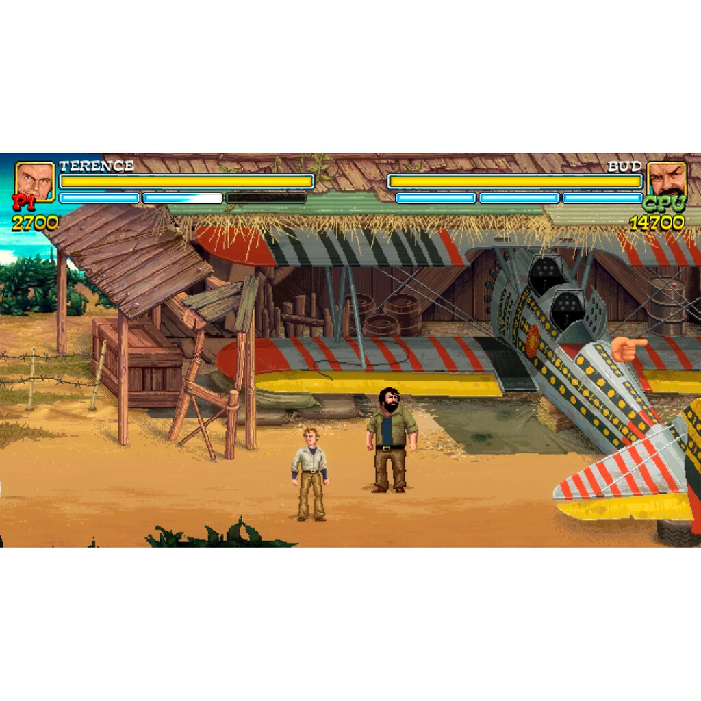 Spielesoftware »Bud Spencer & Terence Hill: Slaps and Beans«, Nintendo Switch