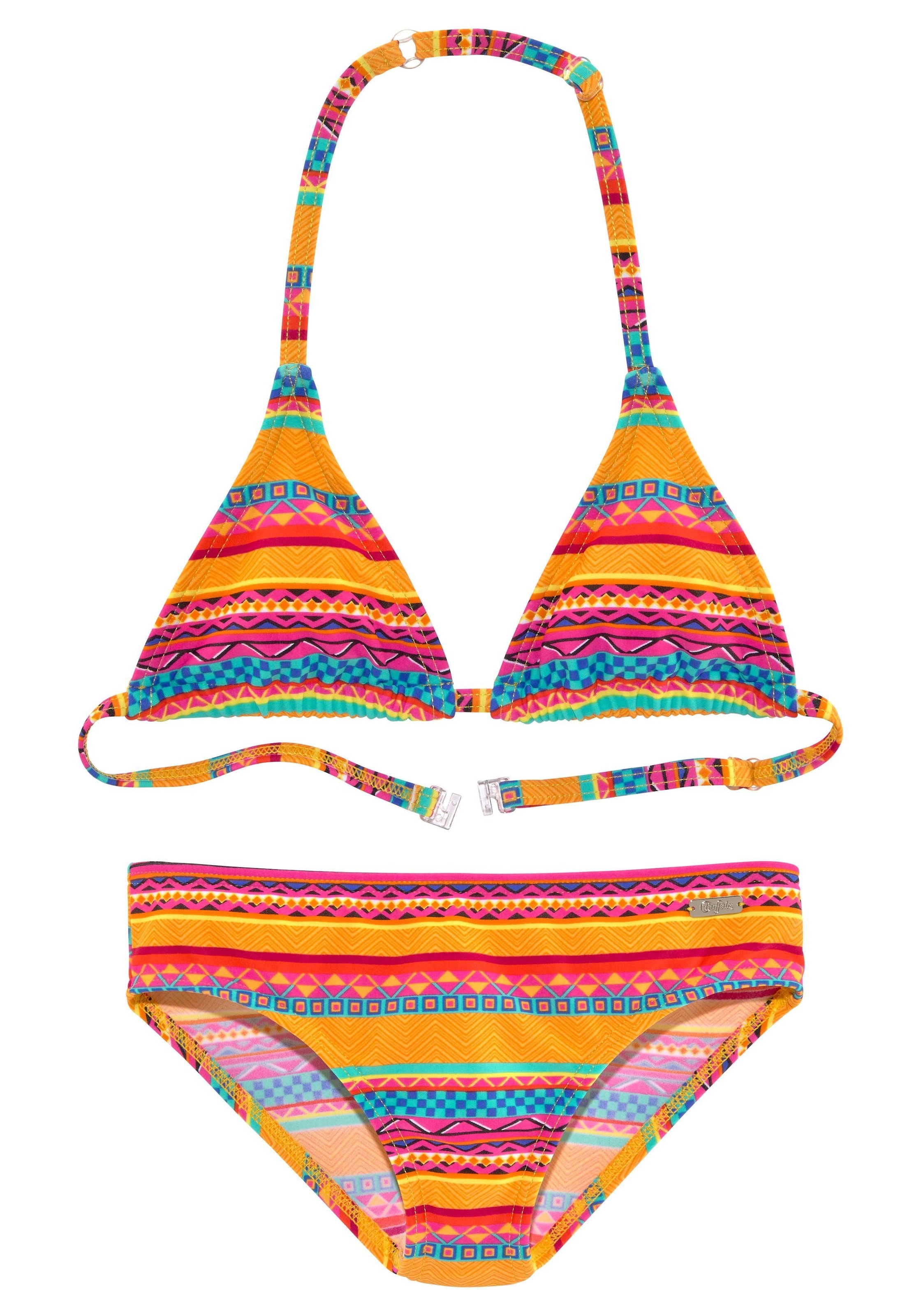 s.Oliver Triangel-Bikini »Barcelona BAUR frechen ▷ für Streifen-Look Kids«, | im