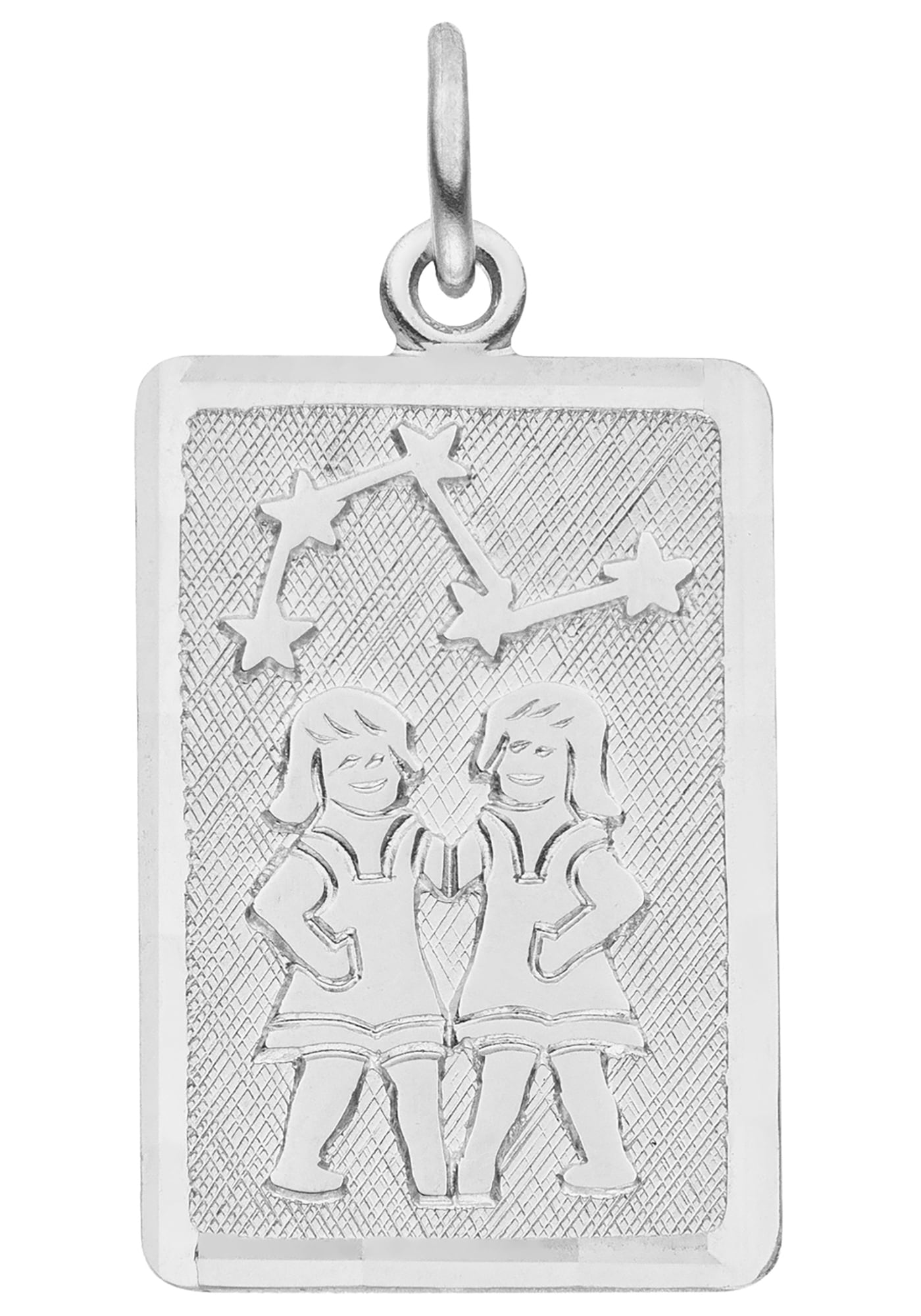 JOBO Sternzeichenanhänger »Sternzeichen eckig mit Sternbild 20 mm« ()