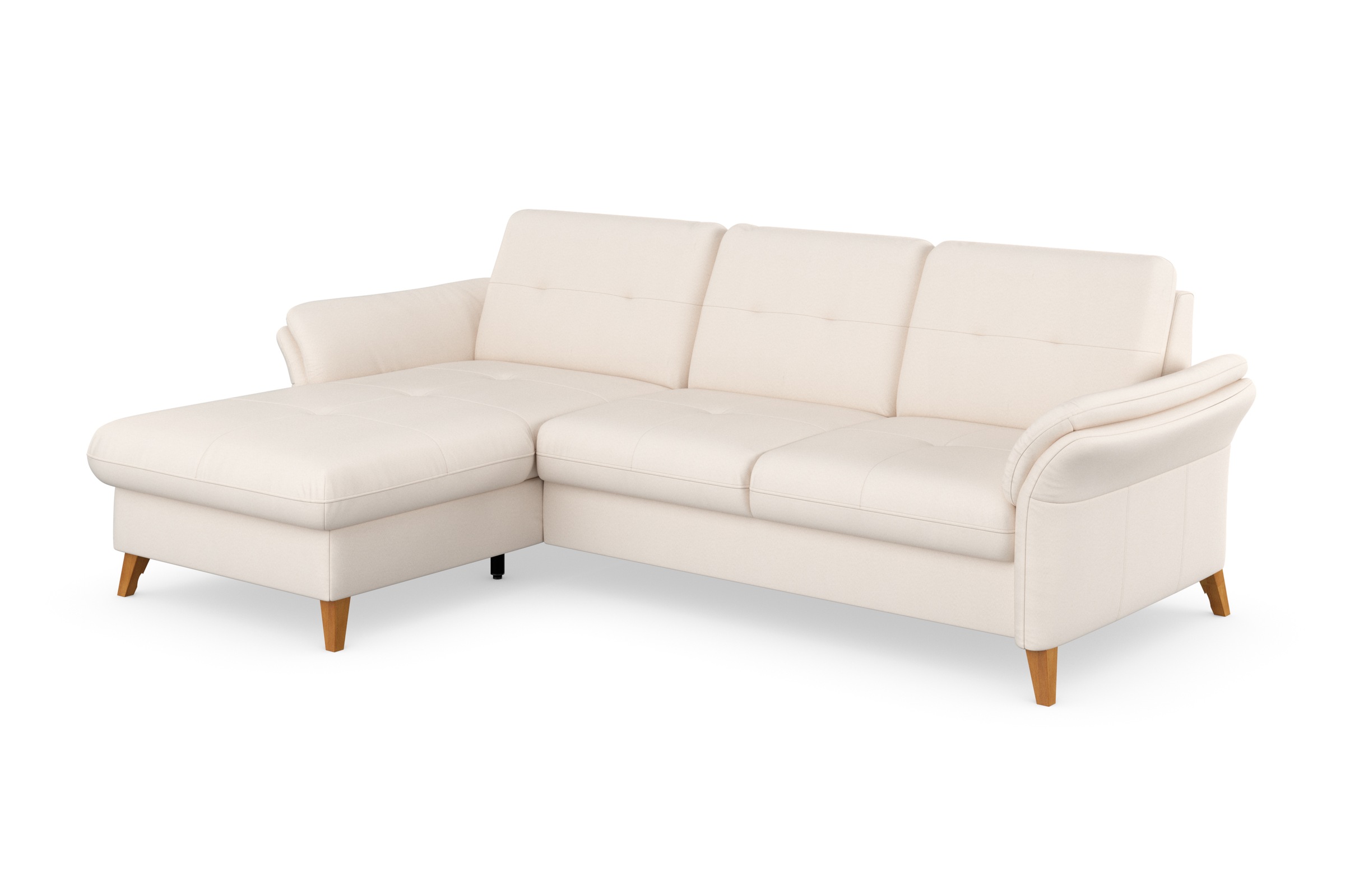 sit&more Ecksofa "Göteborg" Sitztiefenverstellung und Federkern, wahlweise günstig online kaufen