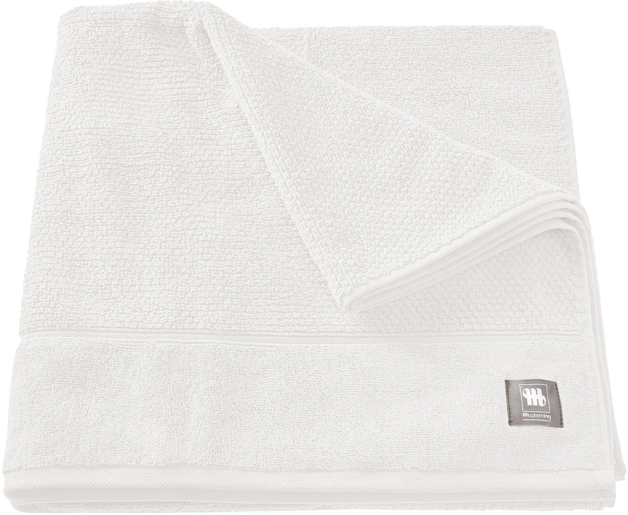 Musterring Badetuch "Solid" hautschmeichelnde Airtouch Qualität günstig online kaufen