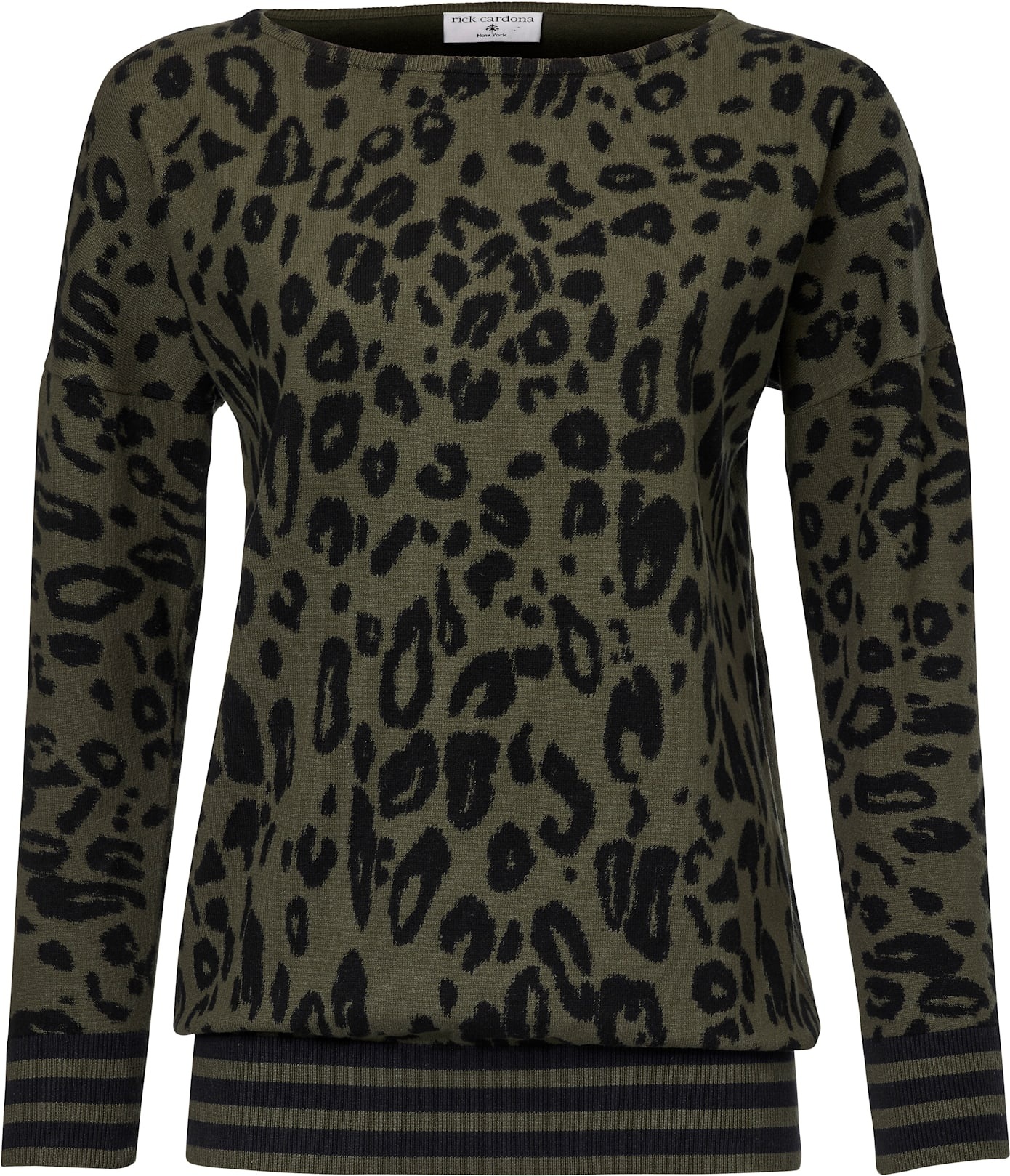 ASHLEY BROOKE by heine Strickpullover »Druck-Pullover«