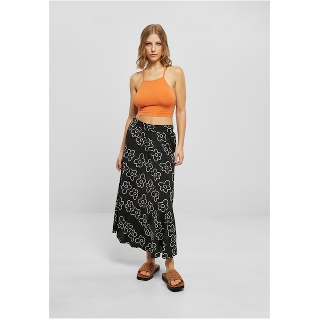 URBAN CLASSICS Jerseyrock »Damen Ladies Viscose Midi Skirt«, (1 tlg.) für  bestellen | BAUR