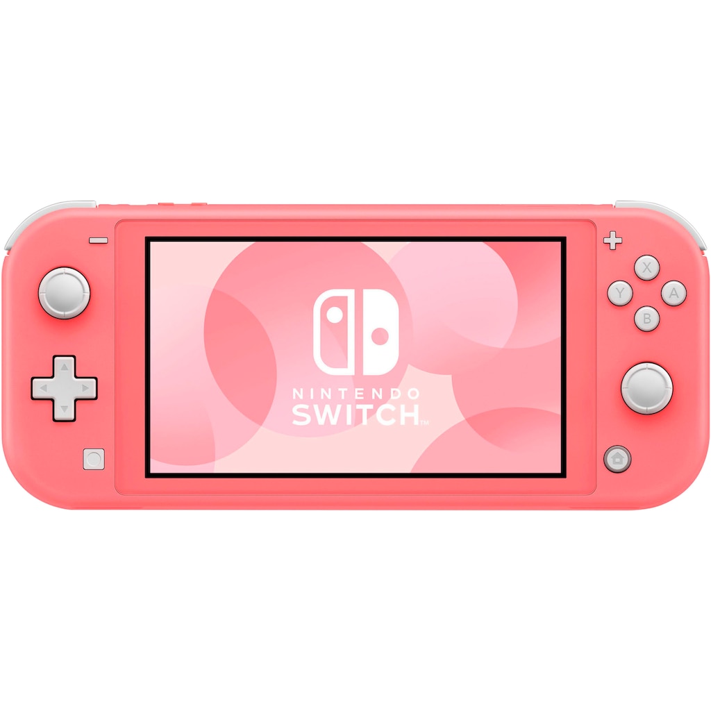 Nintendo Switch Konsolen-Set »Switch Lite + Super Mario Bros Wonder«