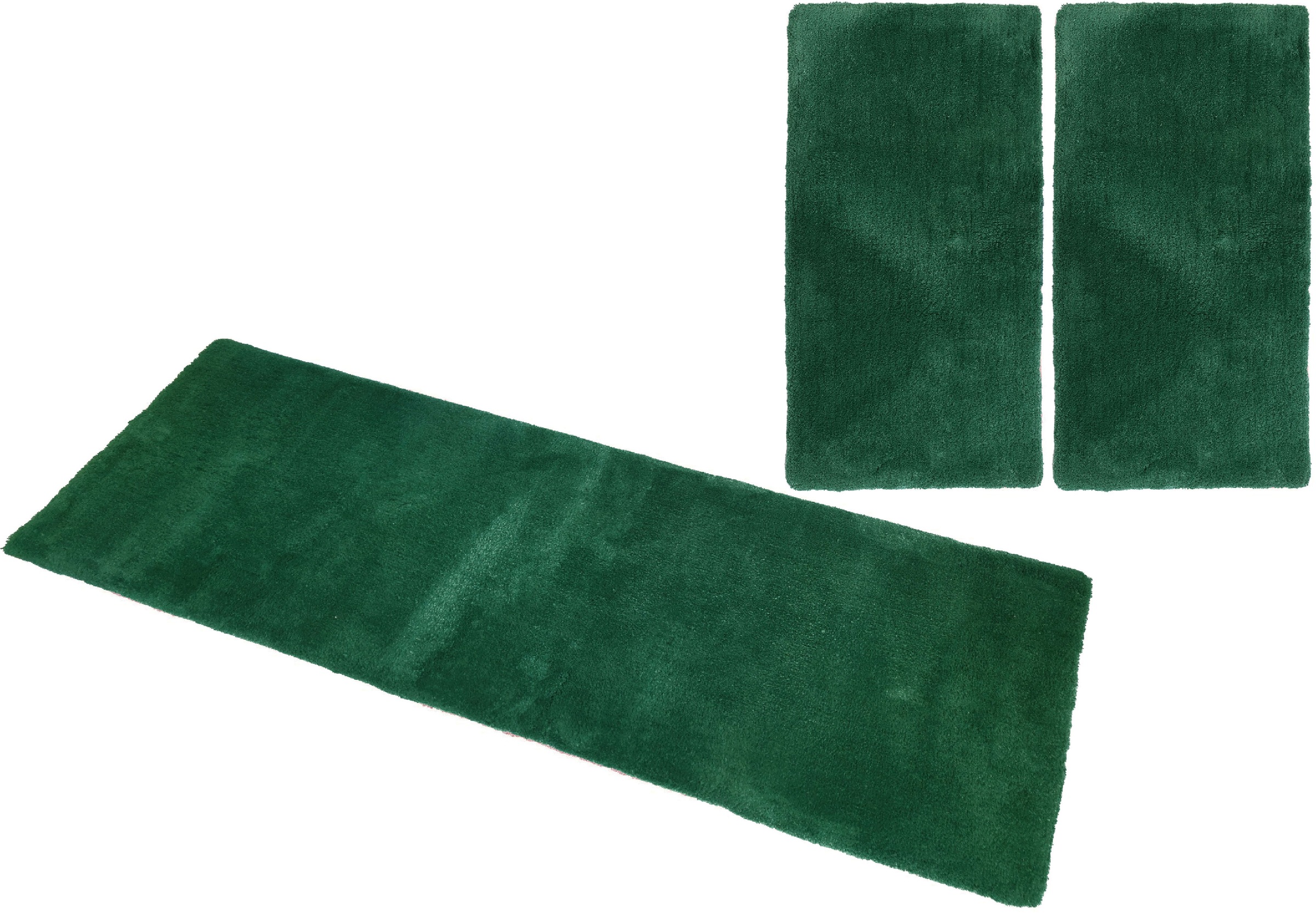 my home Hochflor-Bettumrandung »Microfaser Kil...