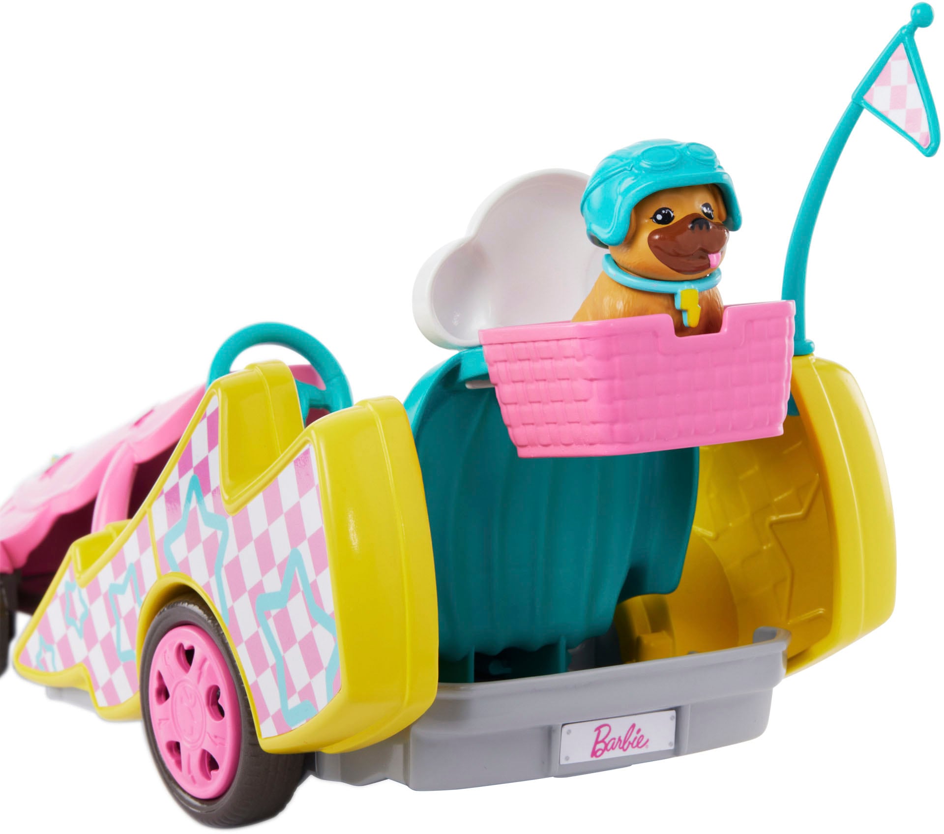 Barbie Puppen Fahrzeug »Stacie Go-Kart«, inklusive Puppe Stacie