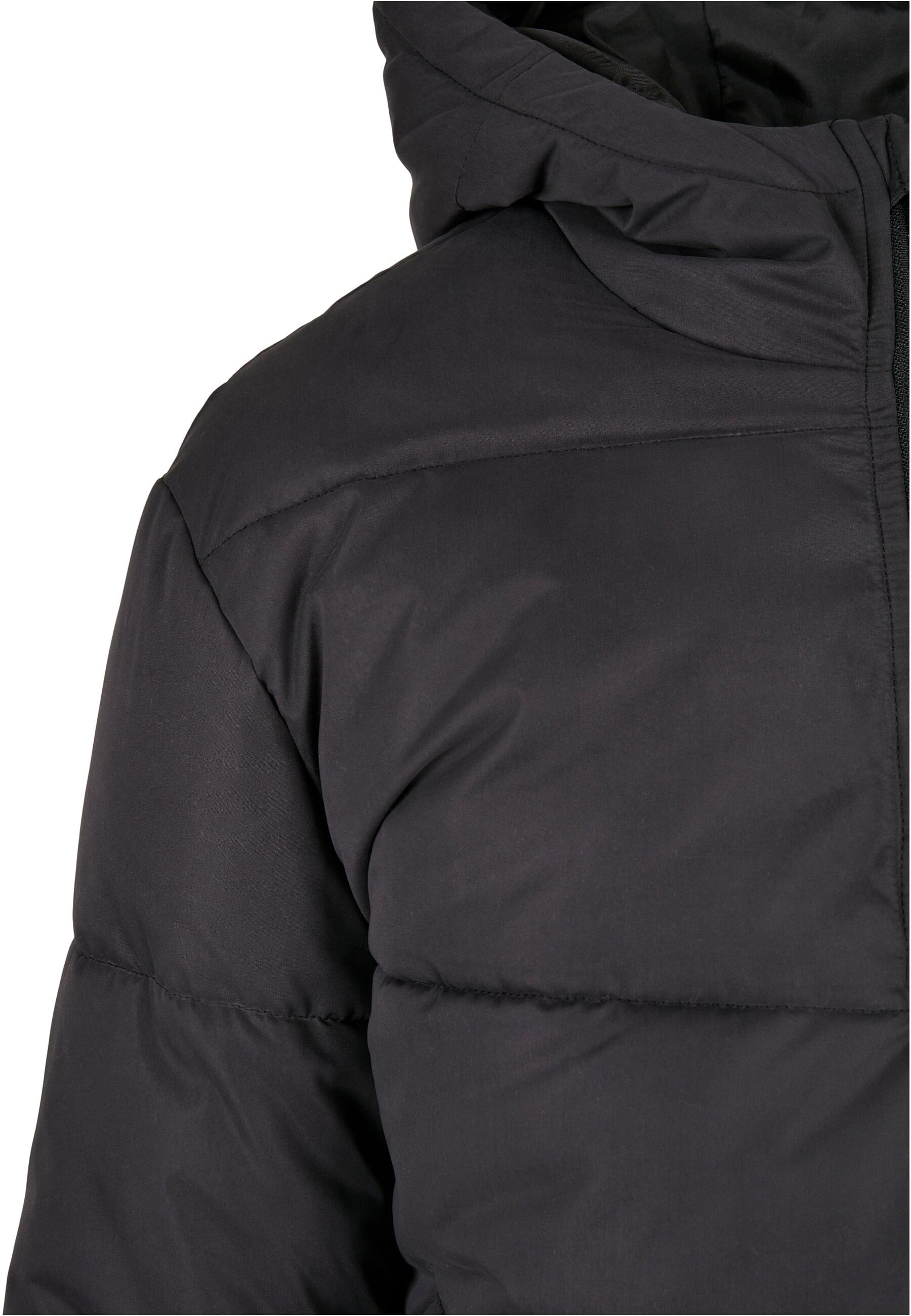 URBAN CLASSICS Winterjacke »Urban Classics Damen Ladies Puffer Pull Over Jacket«, (1 St.), mit Kapuze