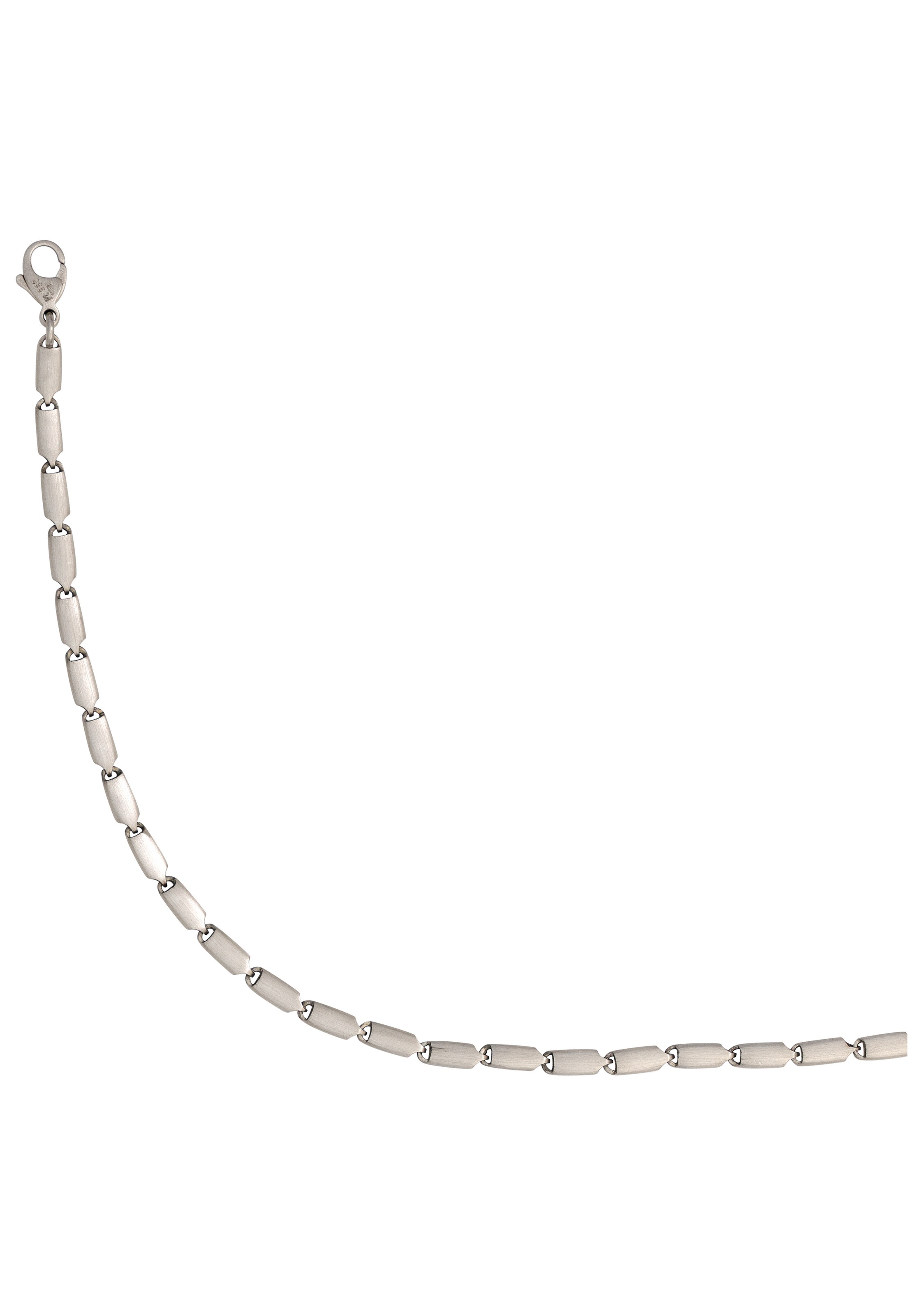 JOBO Armband »Platinarmband 3,1 mm 20 cm« 950 Platin matt