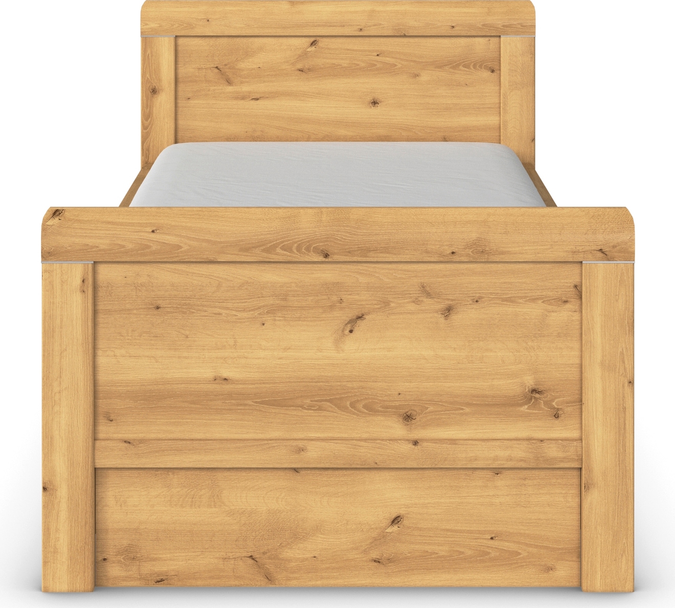 rauch Stauraumbett »Bett Einzelbett Stollenbett Bettkästen EVELYN«, in Komforthöhe mit Holzkopfteil sowie Schubladen MADE IN GERMANY