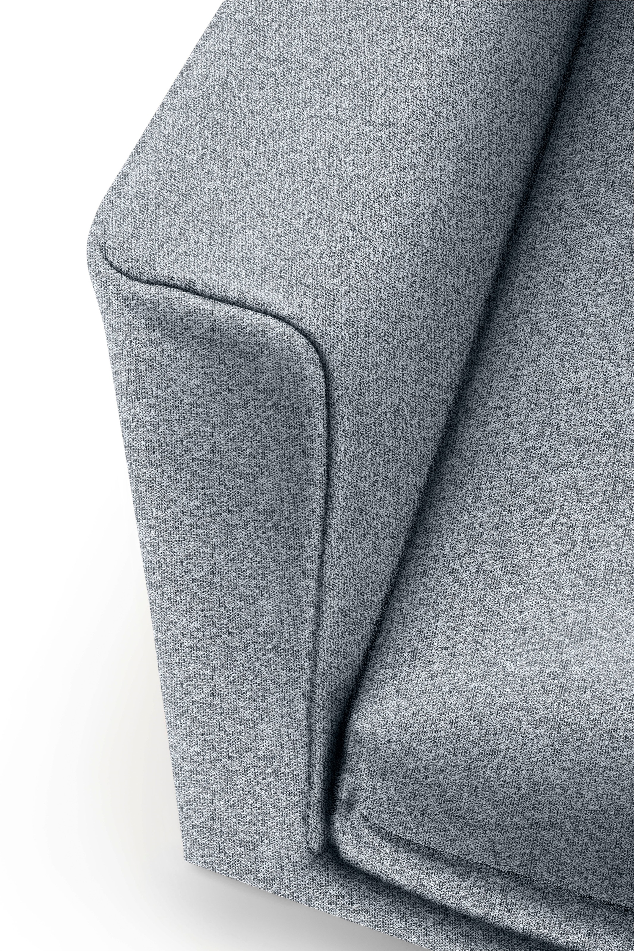 Creation BY ROLF BENZ 4-Sitzer »CR.414, Designsofa, Loungesofa«, Wahlweise aus Leder oder Chenille