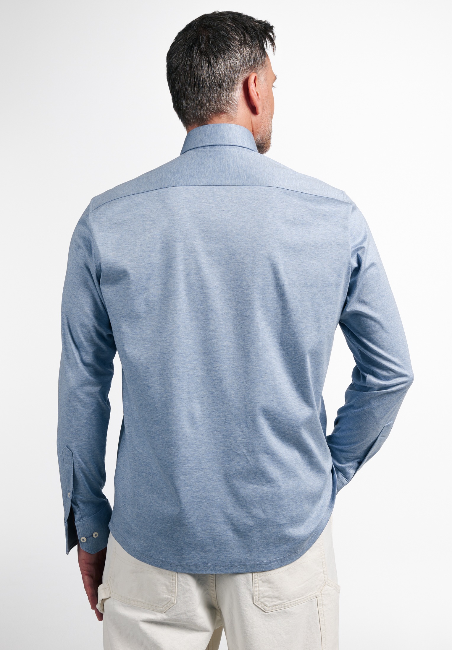 Eterna Langarmhemd "COMFORT FIT" EASY IRON (bügelleicht) günstig online kaufen