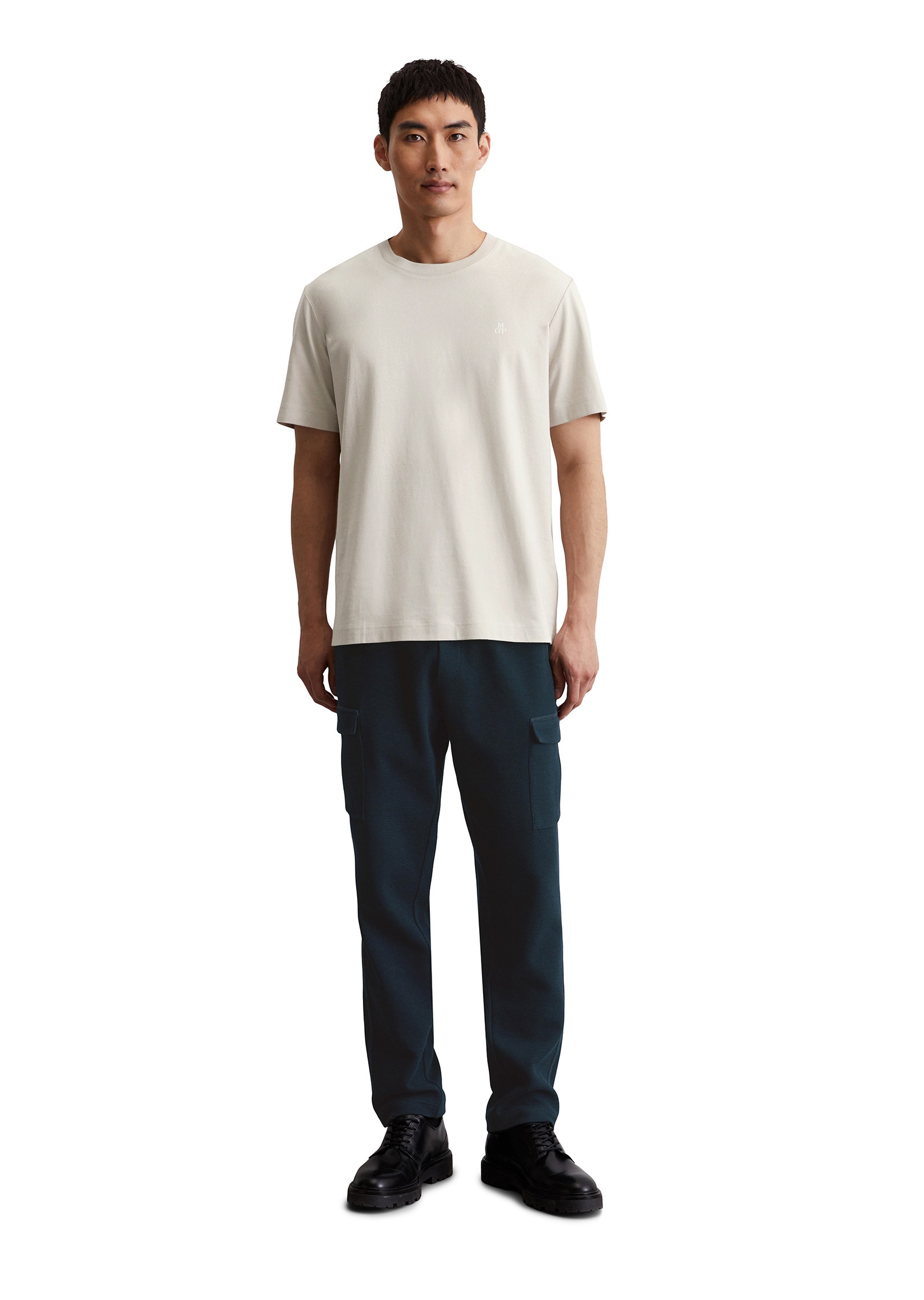 Marc O'Polo T-Shirt »aus reiner Bio-Baumwolle«