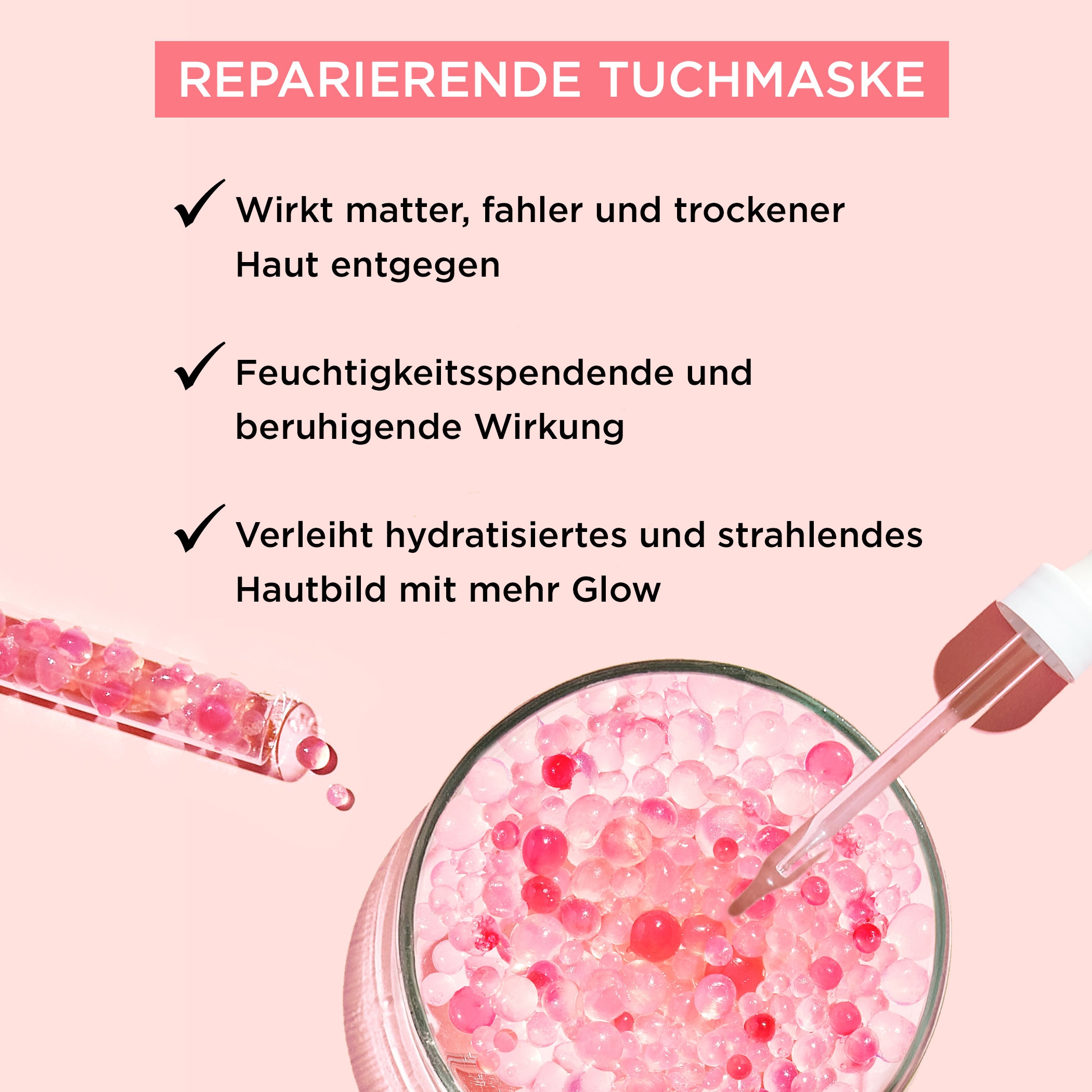 GARNIER Tuchmaske »Garnier SkinActive bestellen Tuchmaske« online Reparierende BAUR 