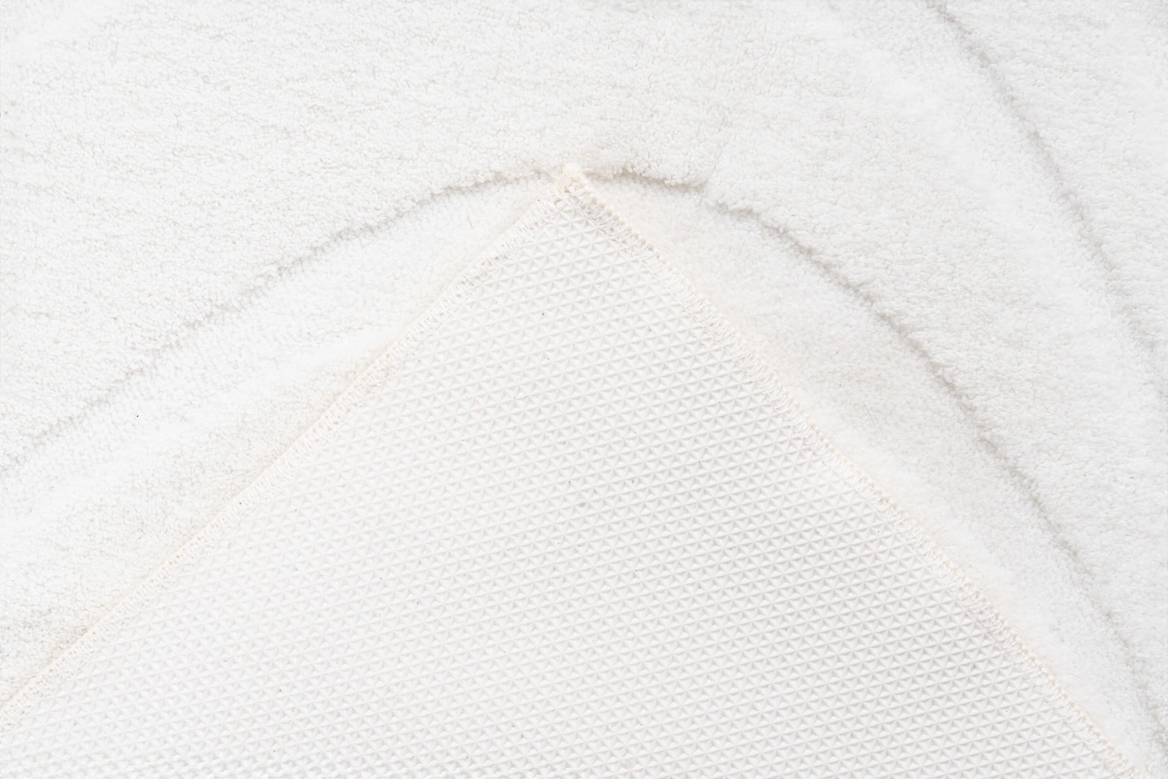 Kayoom Badematte »Badematte Ocean Touch 425« Kurzflor