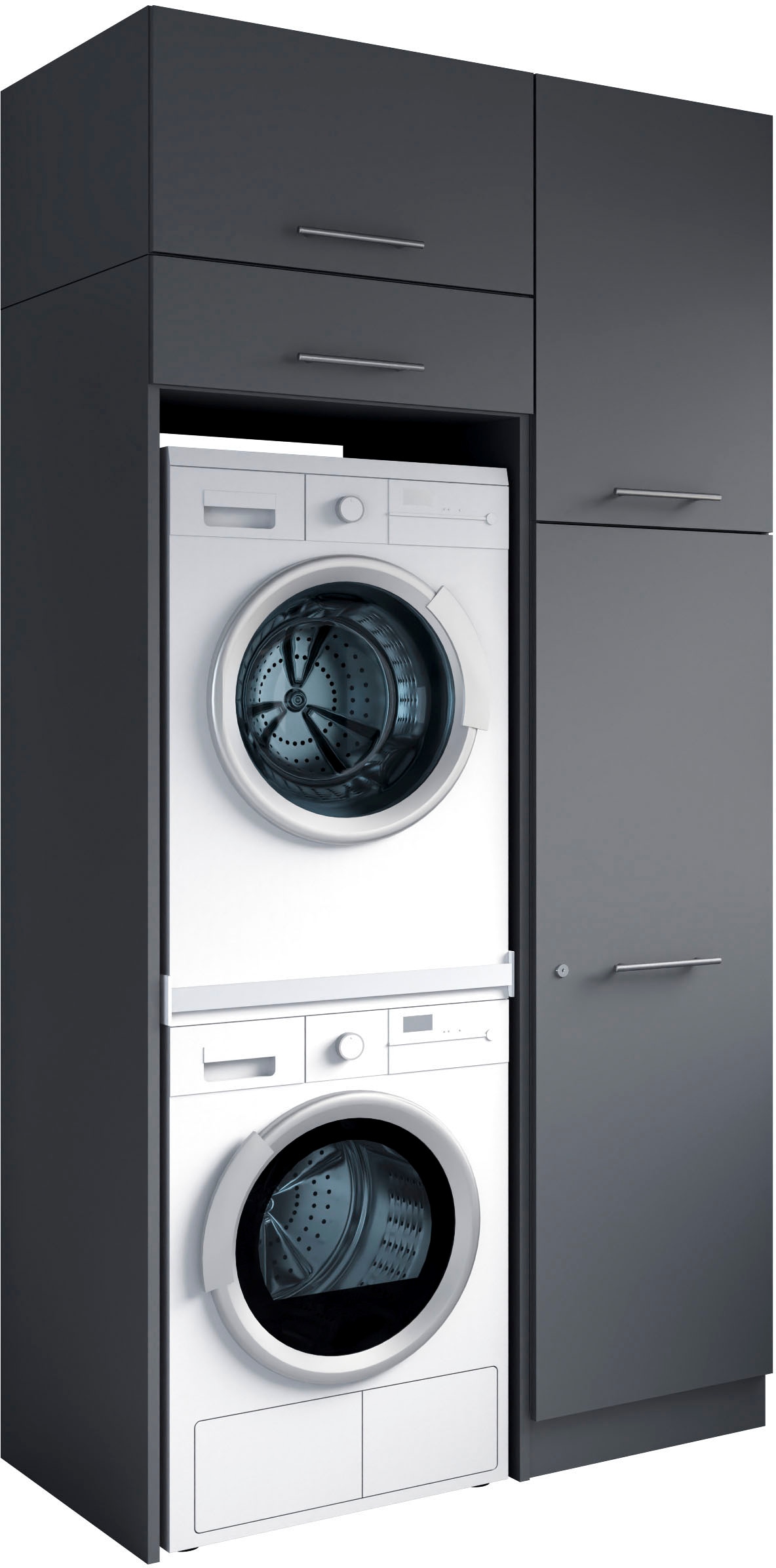 Laundreezy Mehrzweckschrank-Set "Laundreezy, 4-tlg. Mehrzweckschrank-Set B/ günstig online kaufen