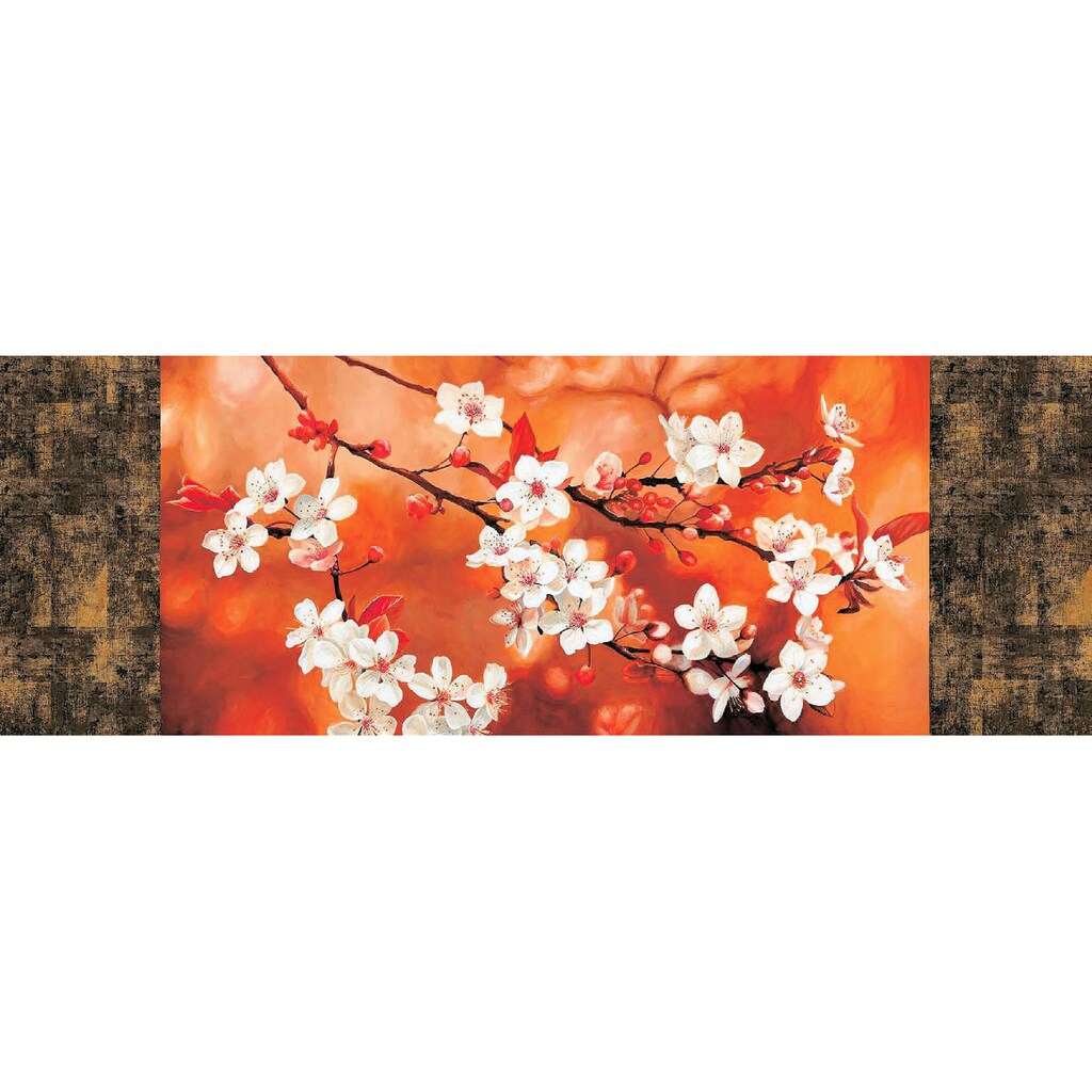 Wohnen Wohnaccessoires Home affaire Kunstdruck »JENNY THOMLINSON / Orange Sakura«, (1 St.) Wohnen Wohnaccessoires Home affaire Kunstdruck »JENNY THOMLINSON / Orange Sakura«, (1 St.)