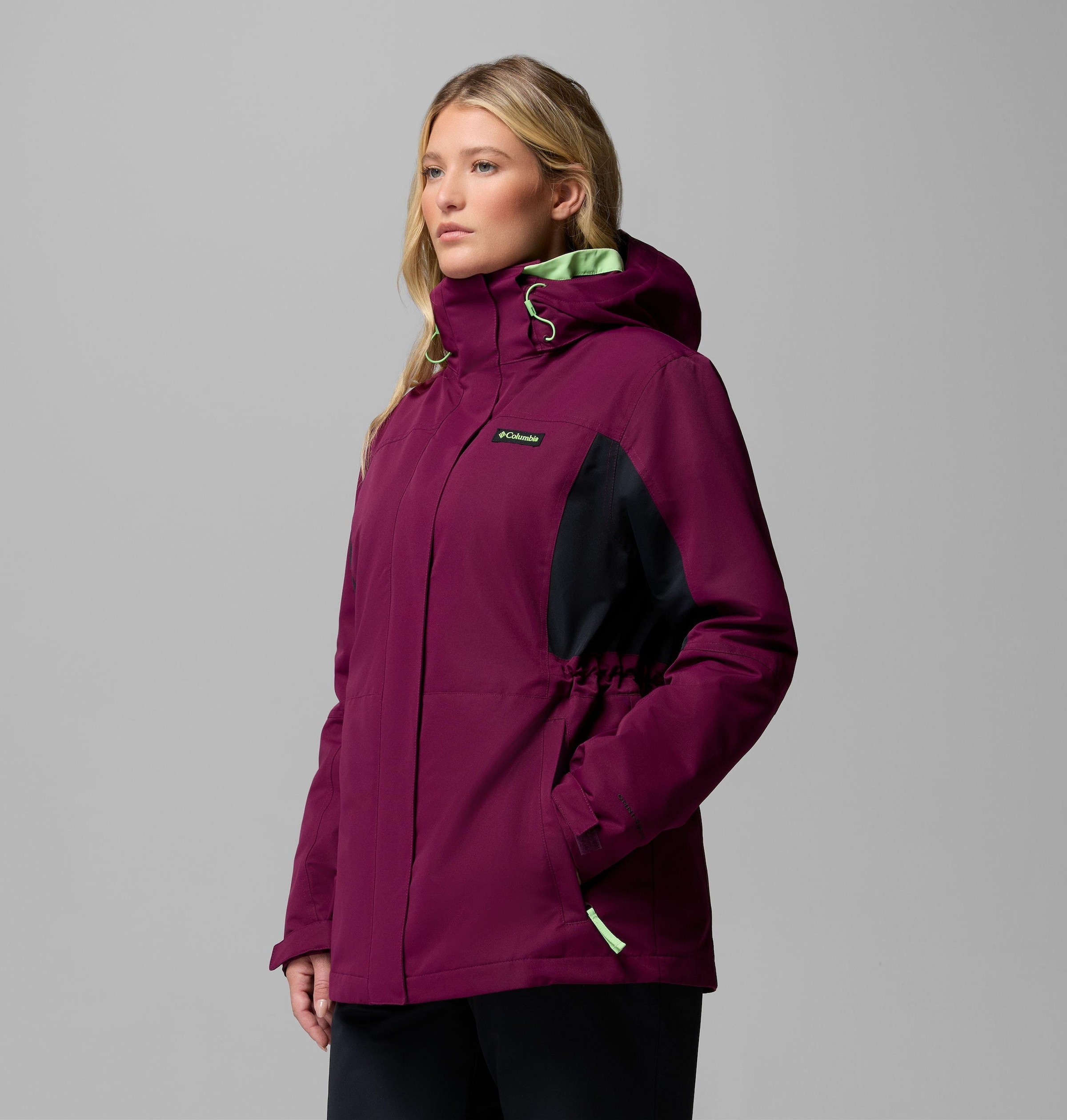 Columbia 3-in-1-Funktionsjacke »Bugaboo IV Fleece Interchange Jacket« 2 Stk. tlg. wasserabweisendes und windabweisendes Material, wärmeisolierend