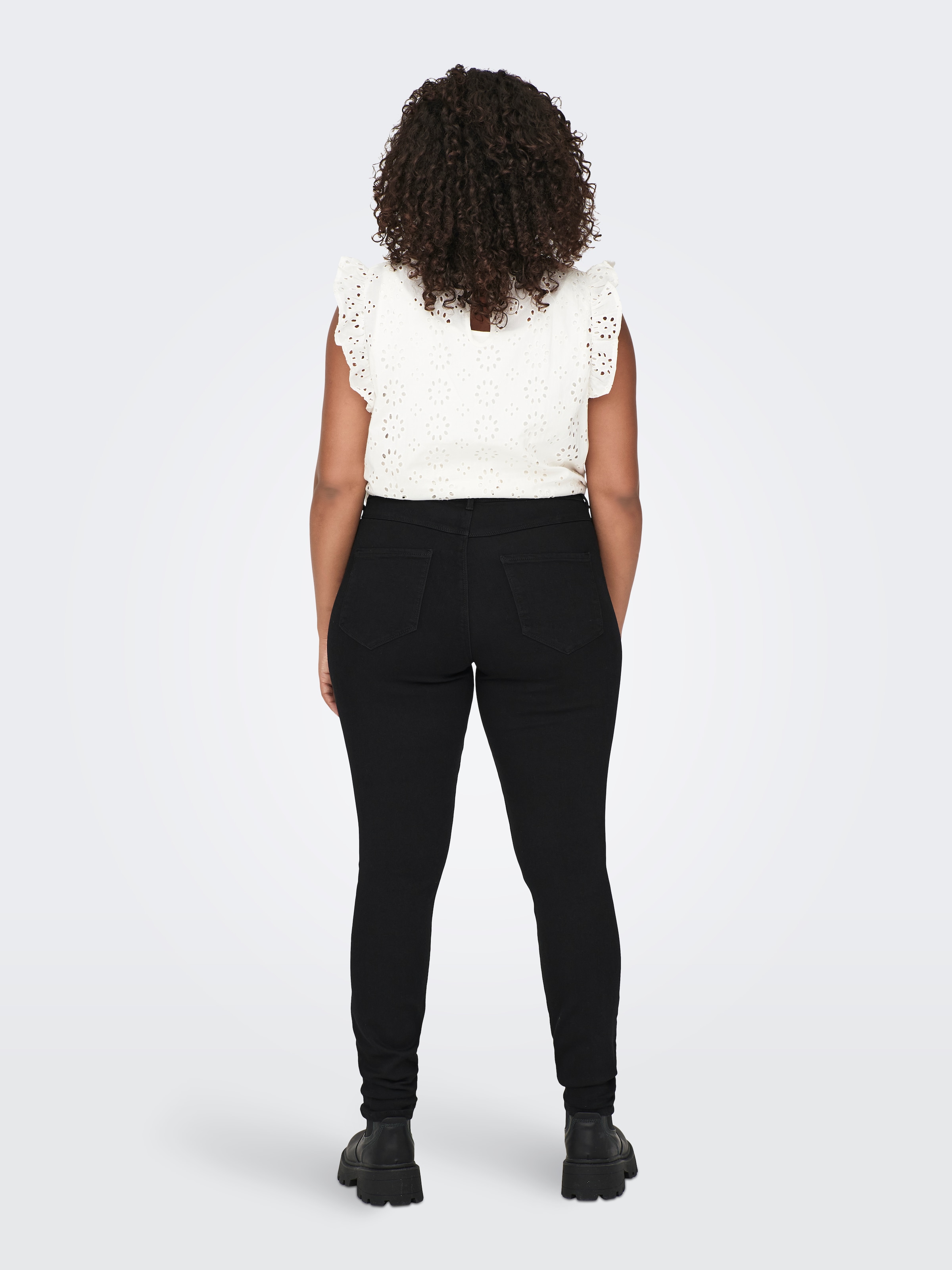 ONLY CARMAKOMA Skinny-fit-Jeans »CARSTORM  LIFE PUSH UP HW SK JEANS  NOOS«