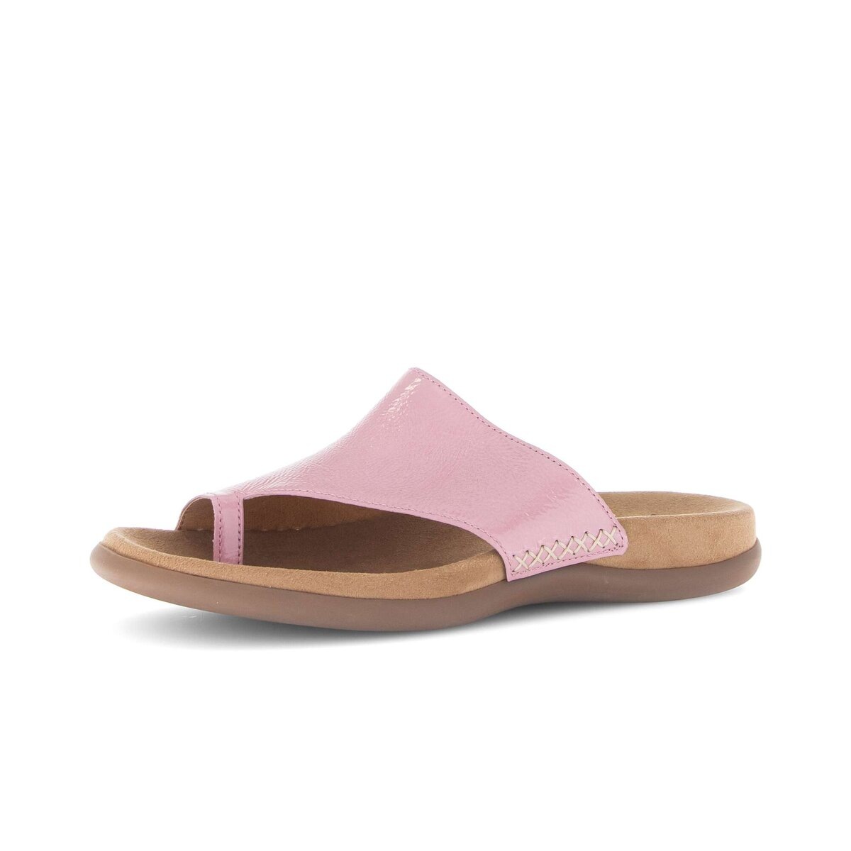 Zehentrenner GABOR "Zehentrenner", Herren, Gr. 41, rosa, Schuhe Zehentrenner
