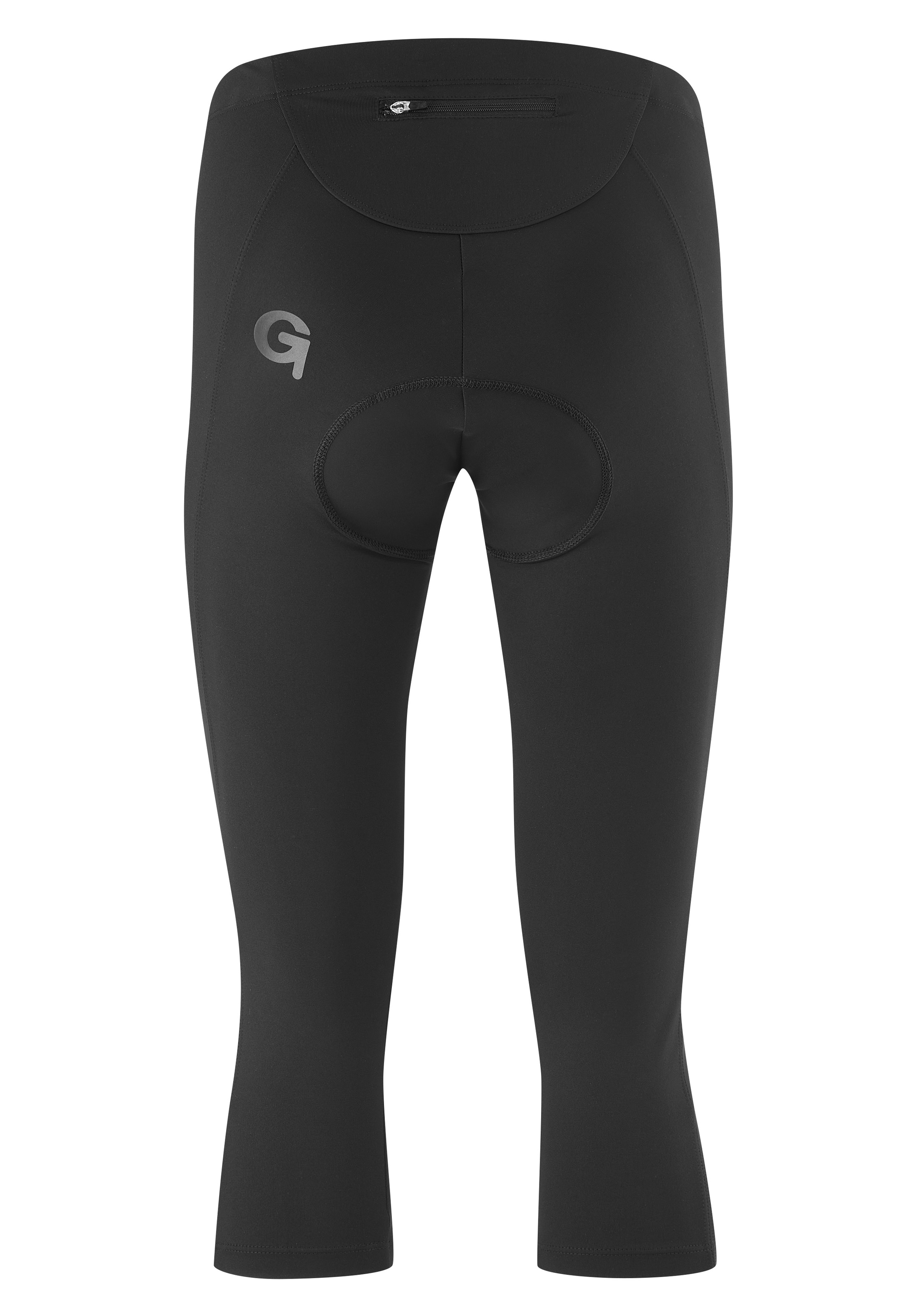 Gonso Fahrradhose "Essential Tight 3/4 W" Damen 3/4 Radhose mit Sitzpolster günstig online kaufen