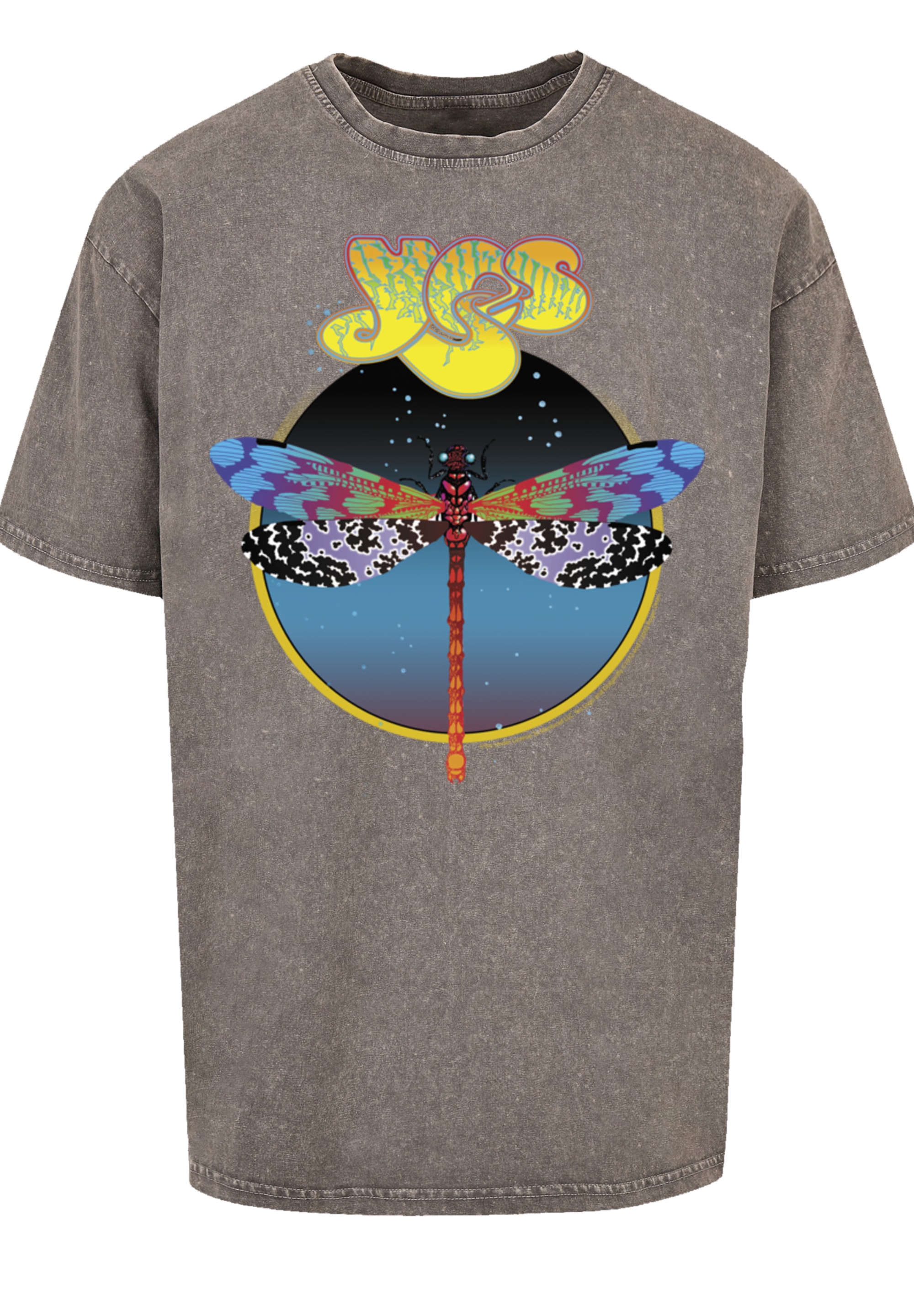 F4NT4STIC T-Shirt »YES Dragonfly Tour V1«, Premium Qualität