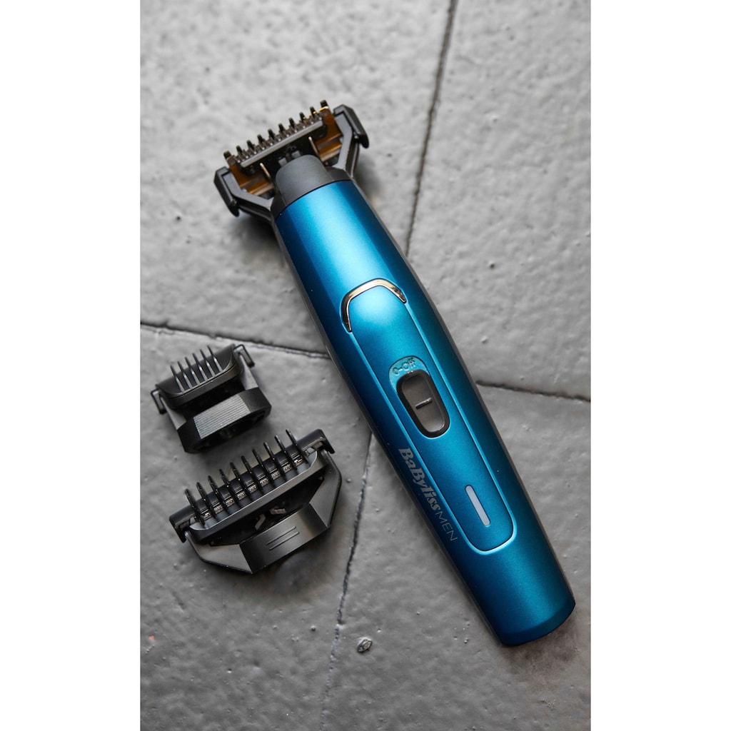 BaByliss Multifunktionstrimmer »MT890E MEN Japanese Steel«, 12 Aufsätze