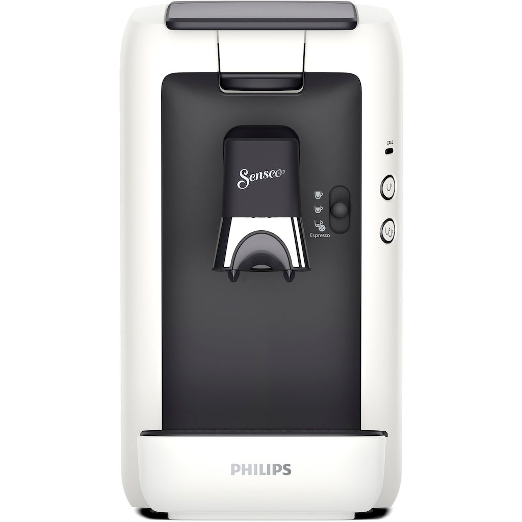 Philips Senseo Kaffeepadmaschine »Maestro CSA260/10, aus 80% recyceltem Plastik, +3 Kaffeespezialitäten«