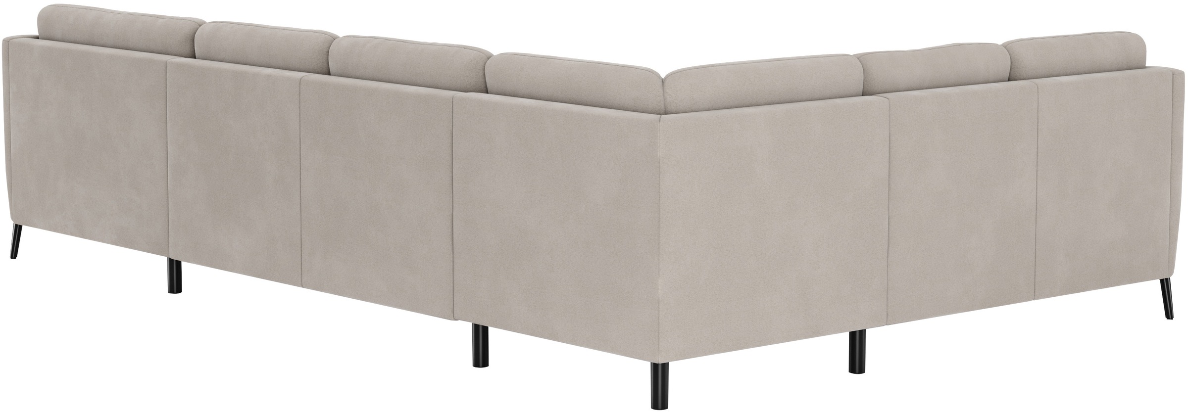 sit&more Wohnlandschaft »Soul U-Form«, wahlweise mit Bettfunktion und Schubkasten