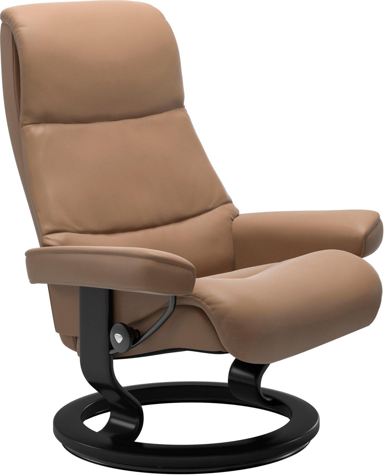 Stressless® Relaxsessel »View«, mit Classic Base, Größe M,Gestell Schwarz