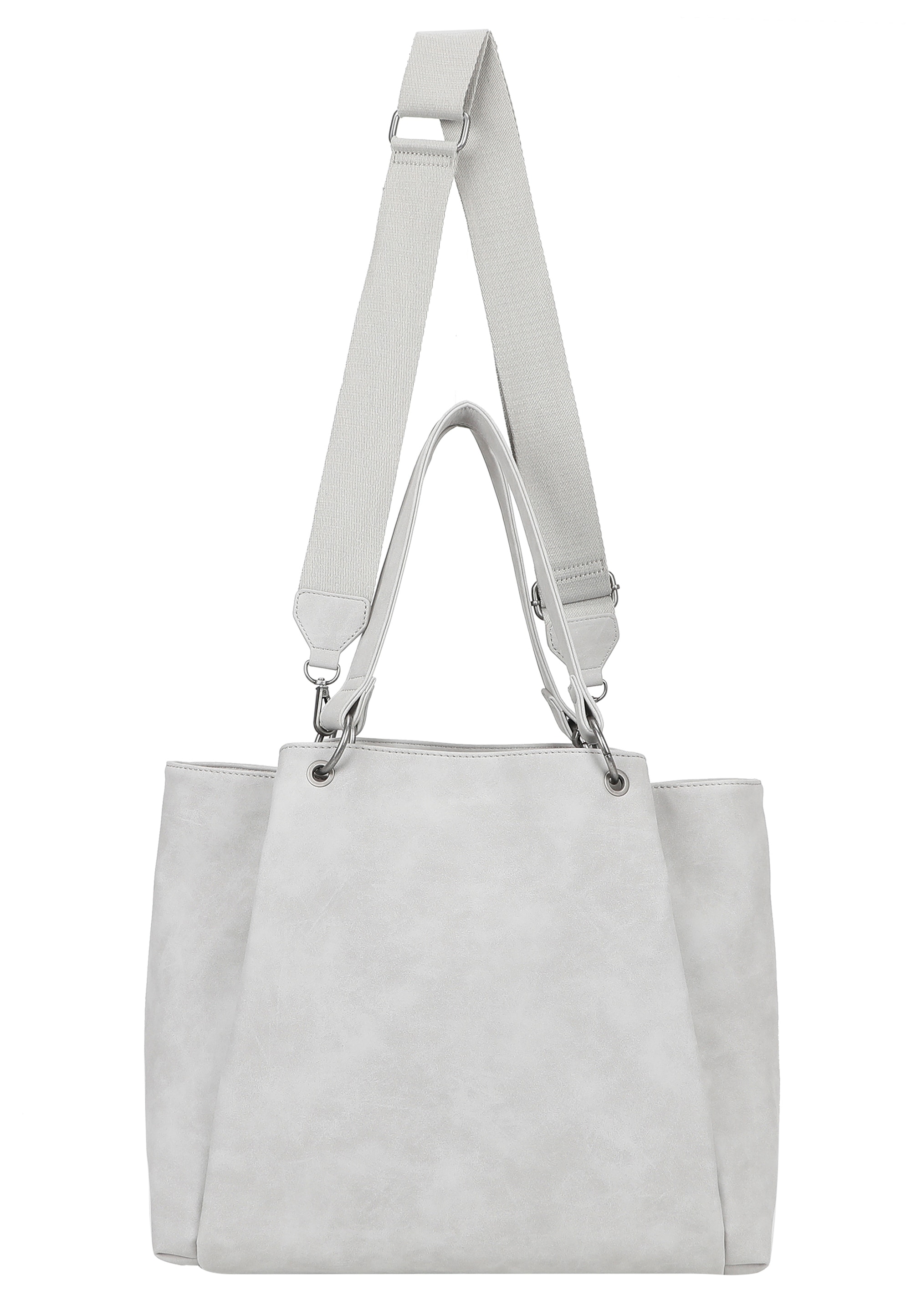 Fritzi aus Preußen Henkeltasche »Brigitte x fritzi Special Shopper42«, mit abnehmbarem Anhänger