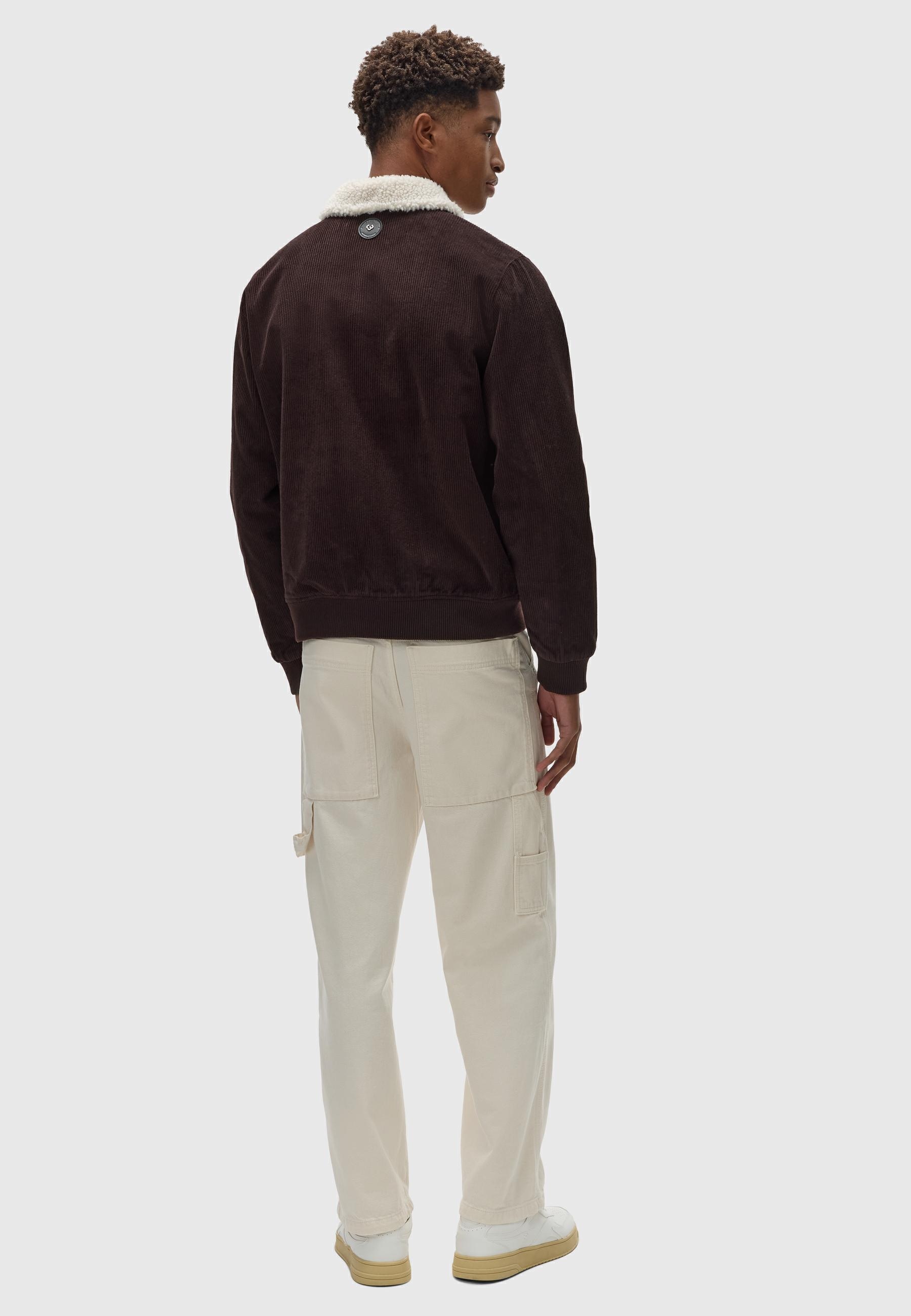 Ragwear Cordjacke »Aviss«, ohne Kapuze, Wasserdichte Herren Übergangsjacke aus Kord