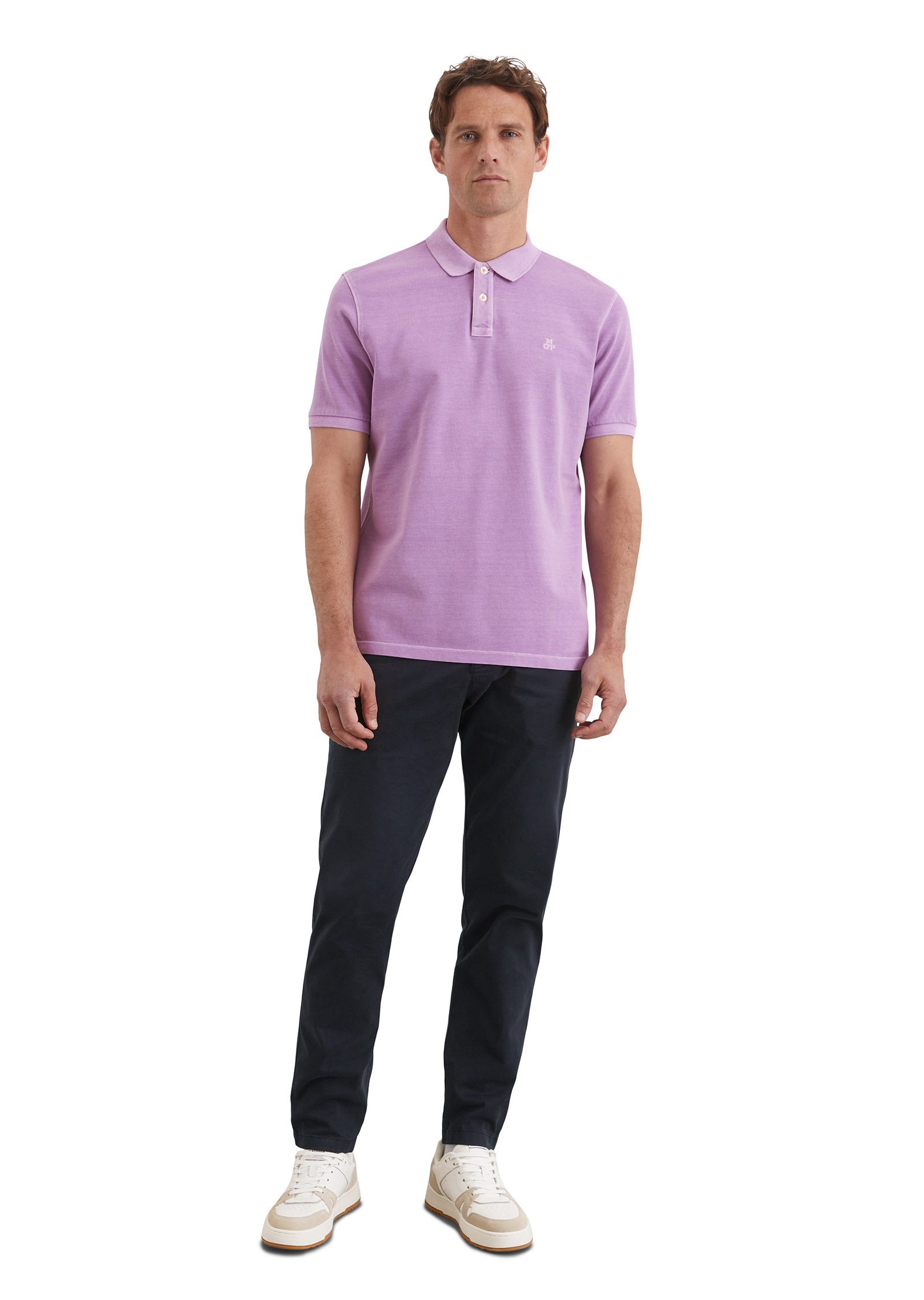 Marc O'Polo Poloshirt »aus Bio-Baumwolle«