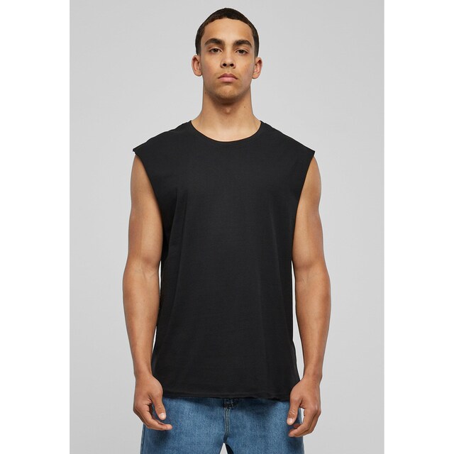 URBAN CLASSICS T-Shirt »Herren Open Edge Sleeveless Tee«, (1 tlg.) ▷  bestellen | BAUR