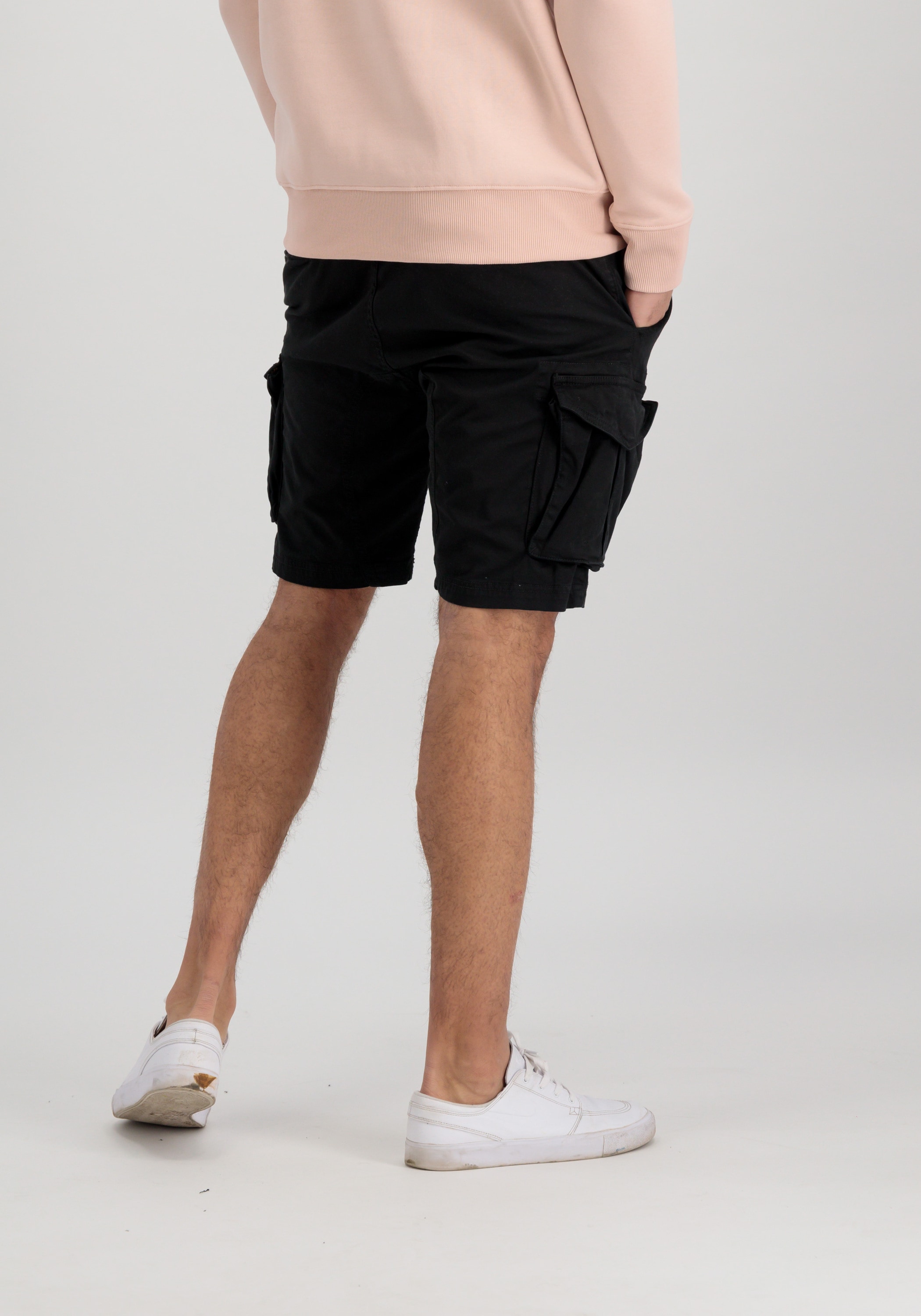 Alpha Industries Cargoshorts - Cotton Twill Jogger Short - Cargobermudas günstig online kaufen