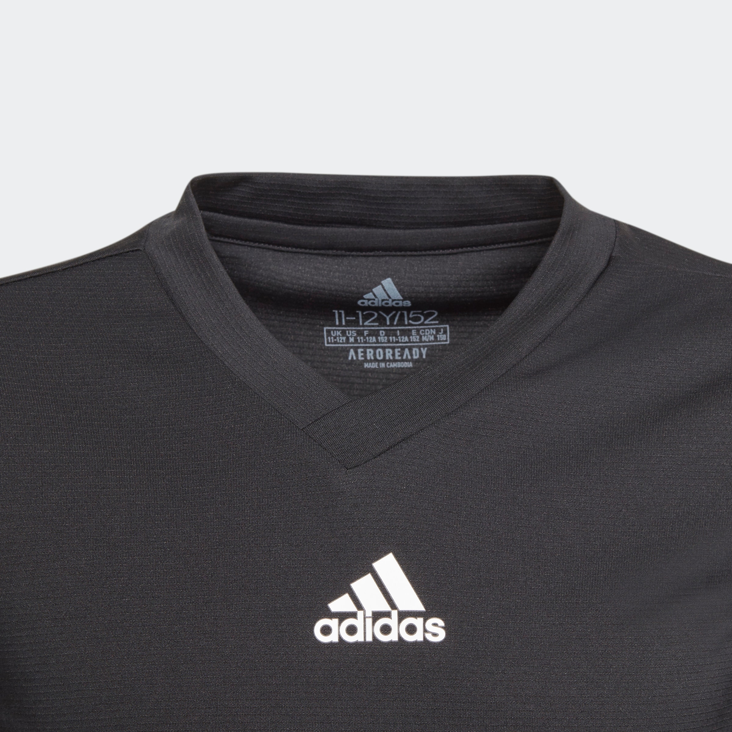 adidas Performance Langarmshirt »TEAM BASE TEE Y«