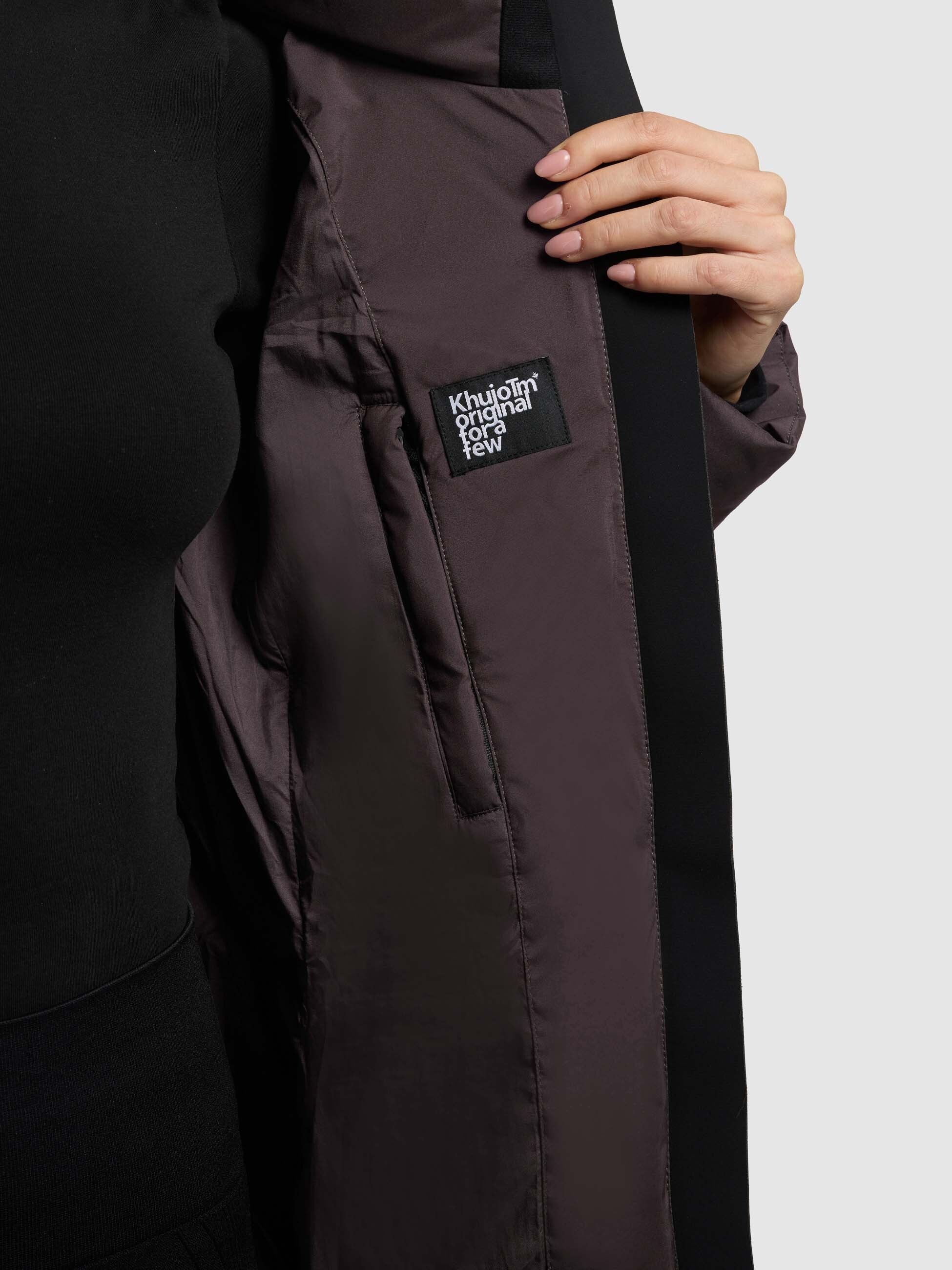 khujo Steppjacke »TANARE5« mit Kapuze