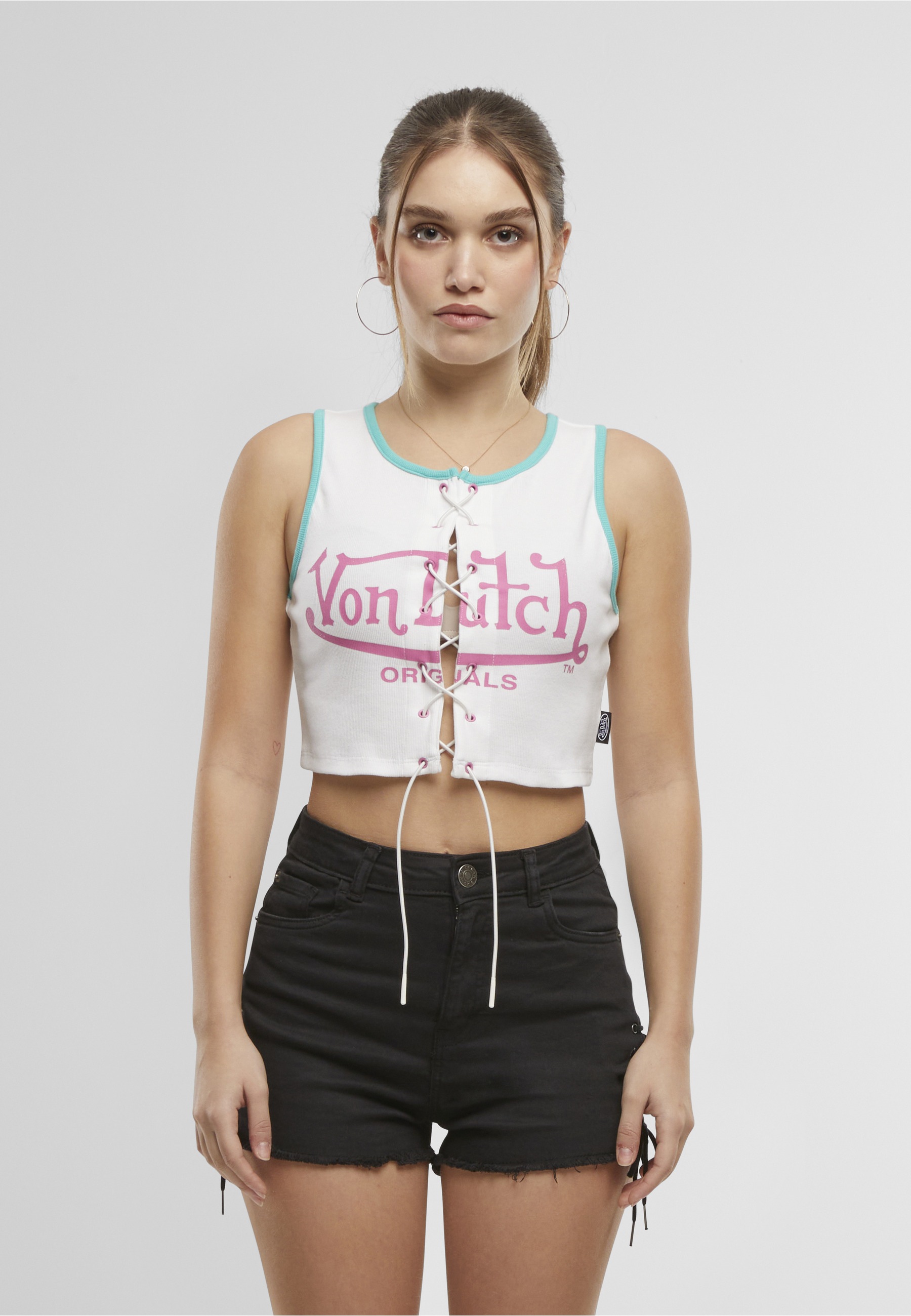 Von Dutch Muskelshirt »Von Dutch SUNNY TOPS« 1 Stk.