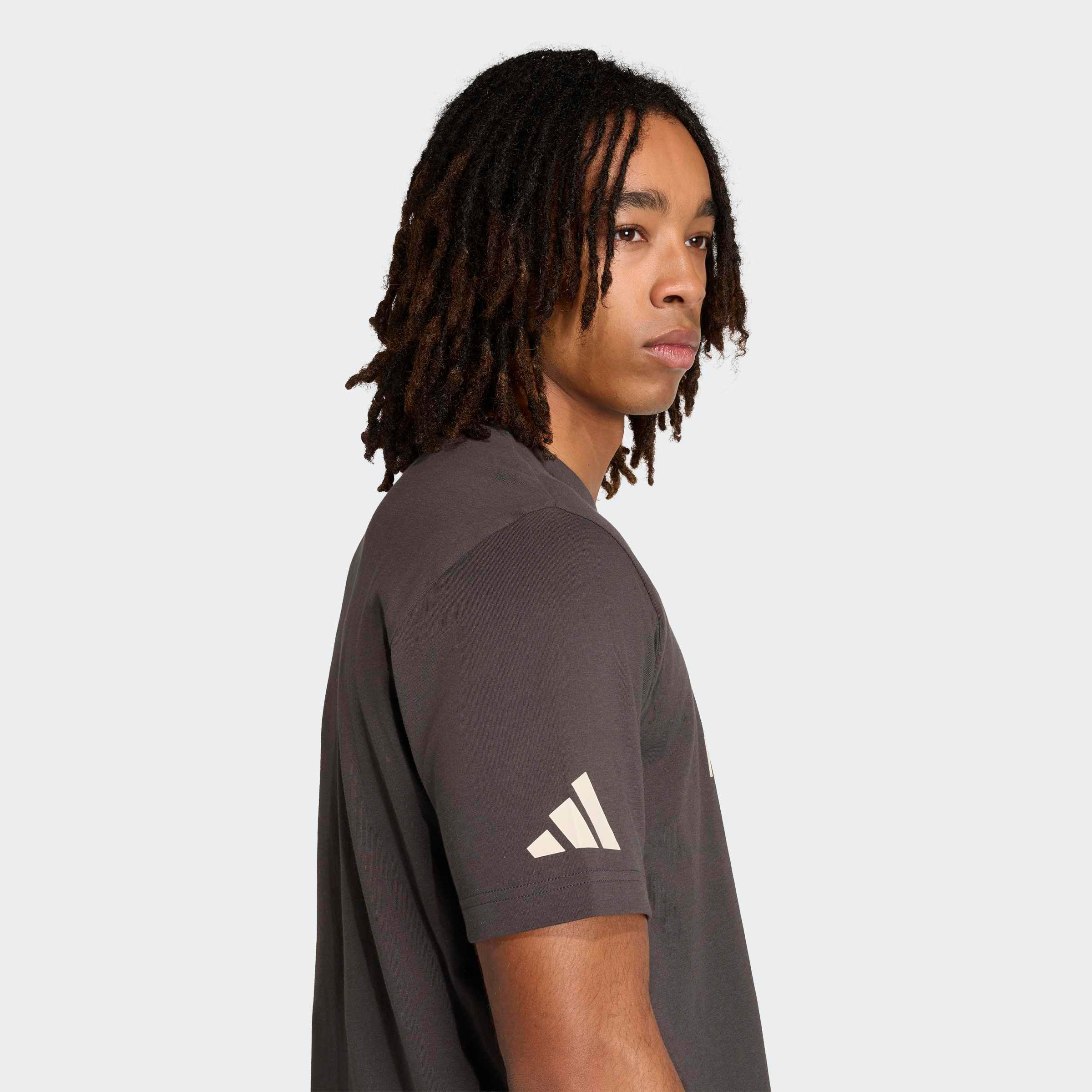 adidas Performance T-Shirt »AUDI REVOLUT F1 TEAM DNA GRAFIK«