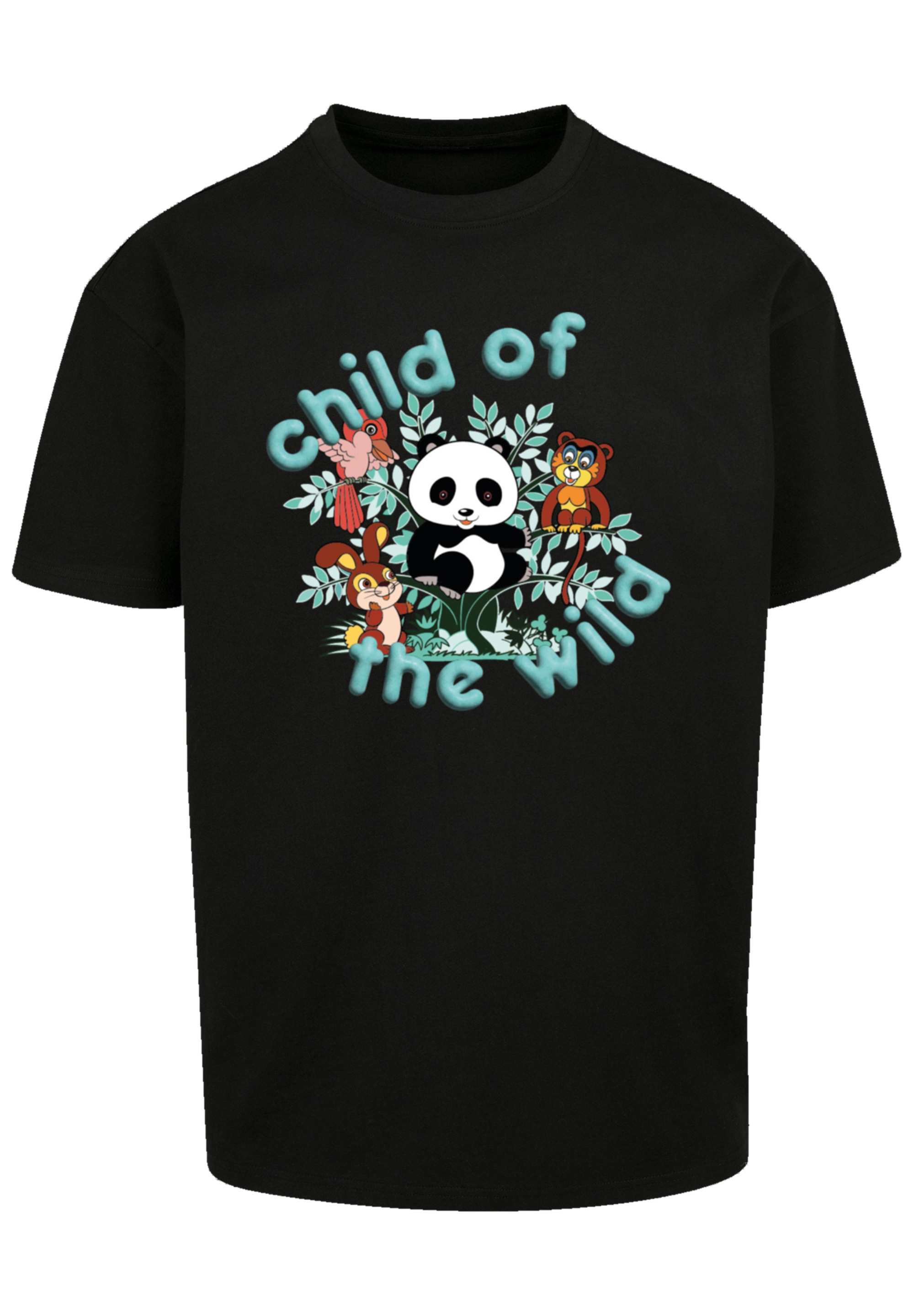 F4NT4STIC T-Shirt »Heroes of Childhood Tao Tao Child Of The Wild« Retro, Heroes of Childhood, TV Serie