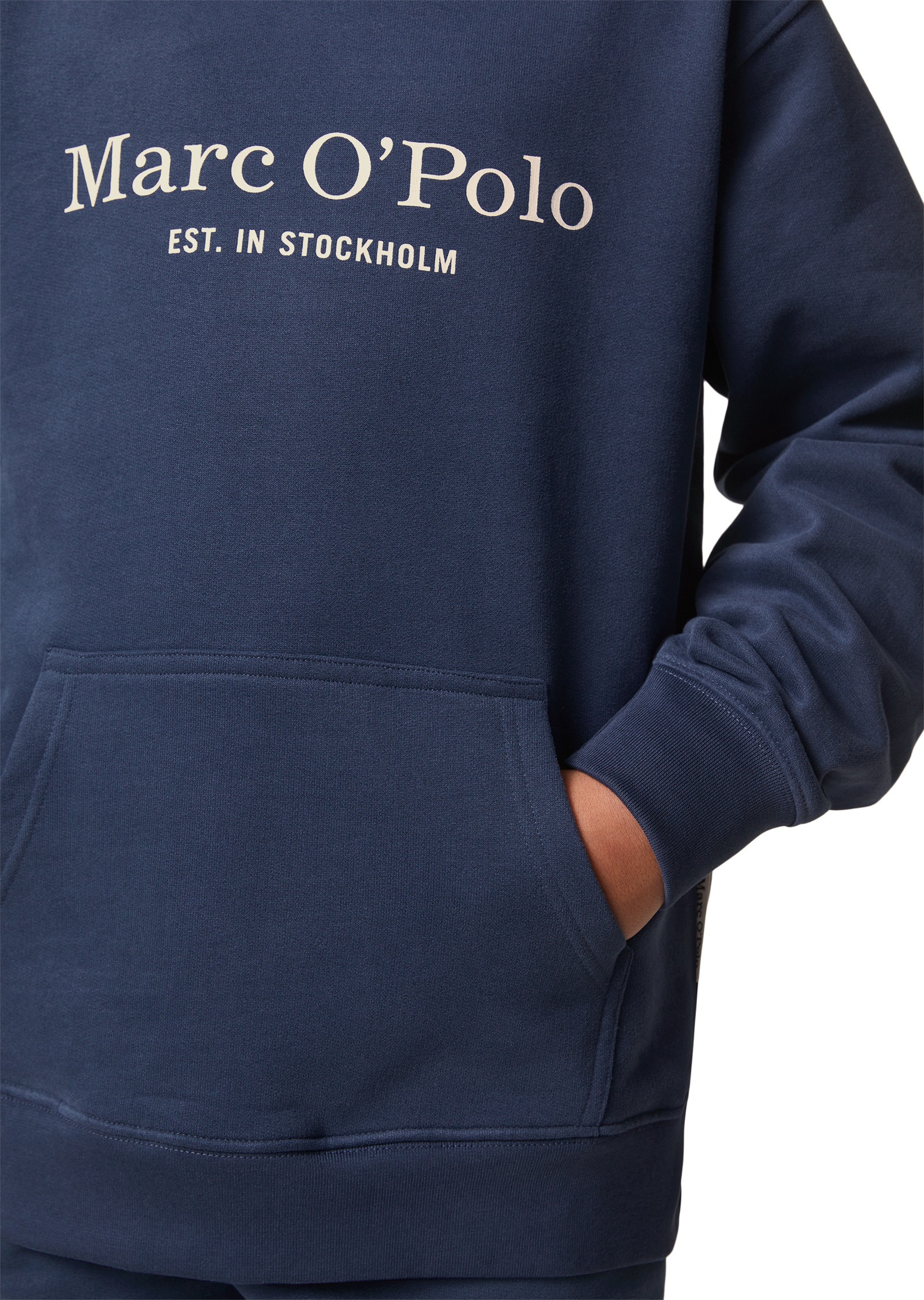 Marc O'Polo Sweatshirt »aus reiner Bio-Baumwolle«